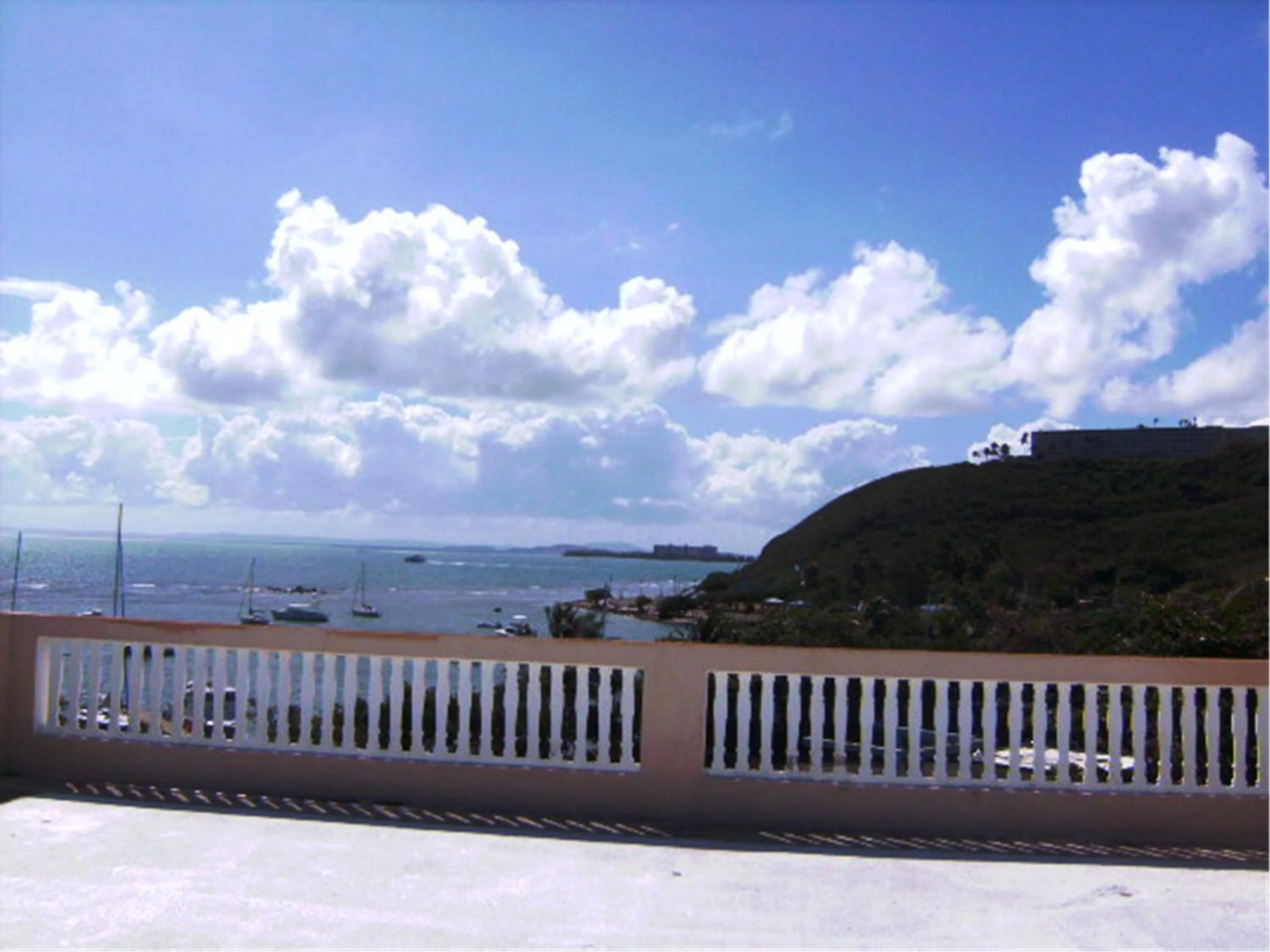 Sea view in Sueños del Mar