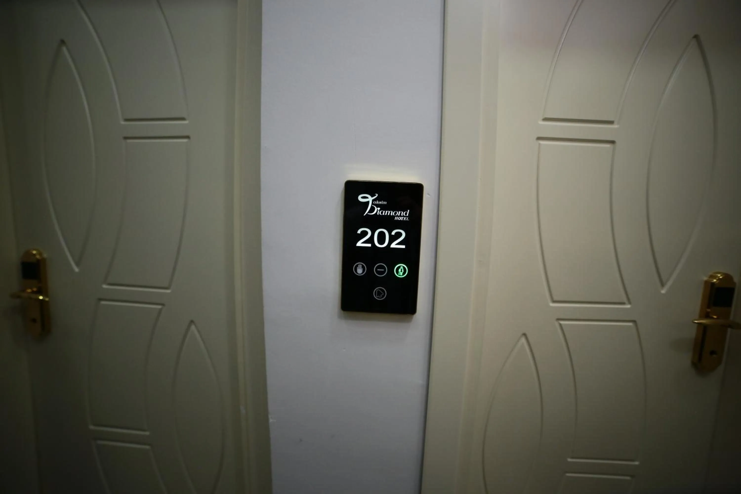 Logo/Certificate/Sign in taksim diamond hotel