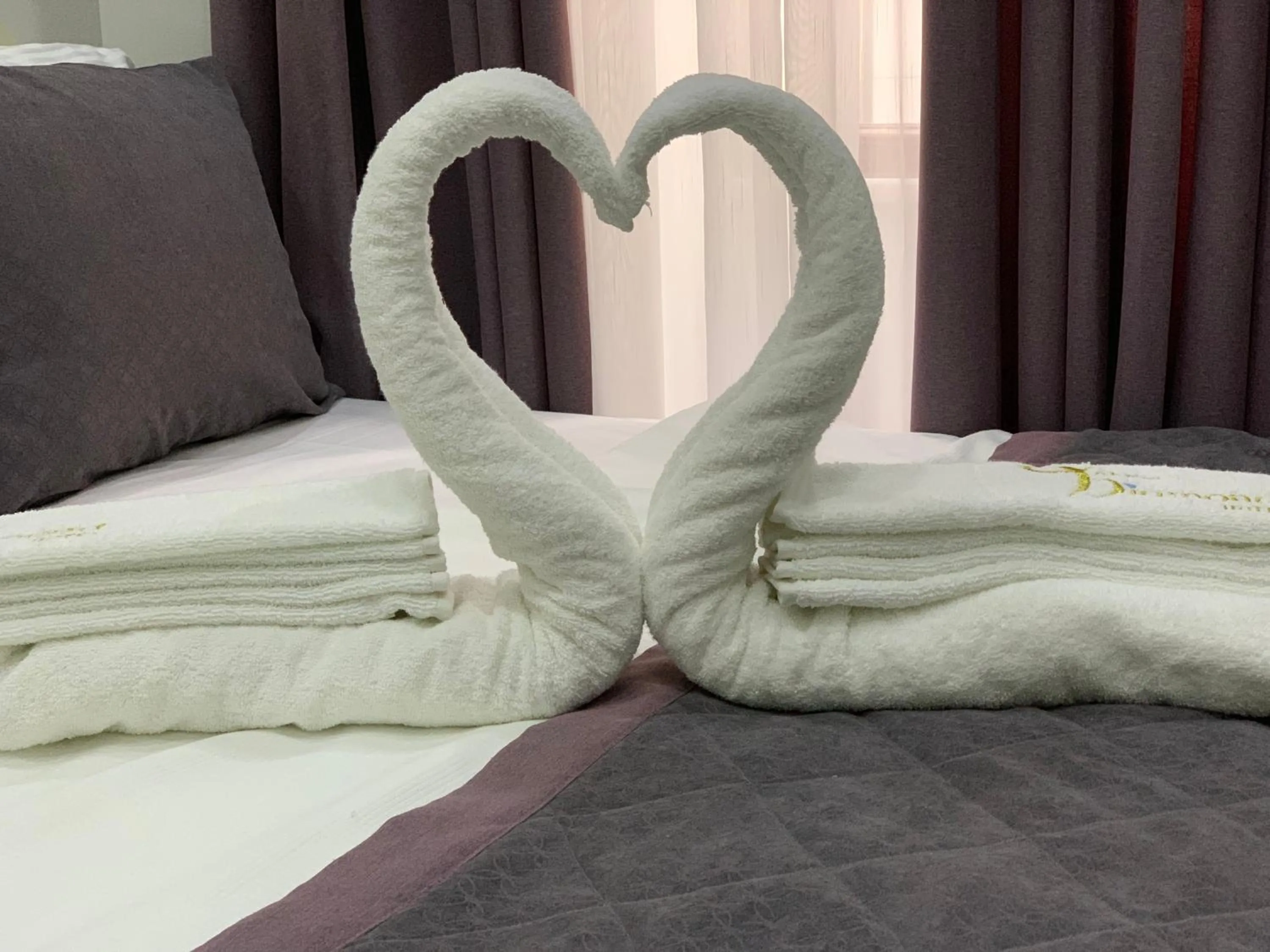 Bed in taksim diamond hotel