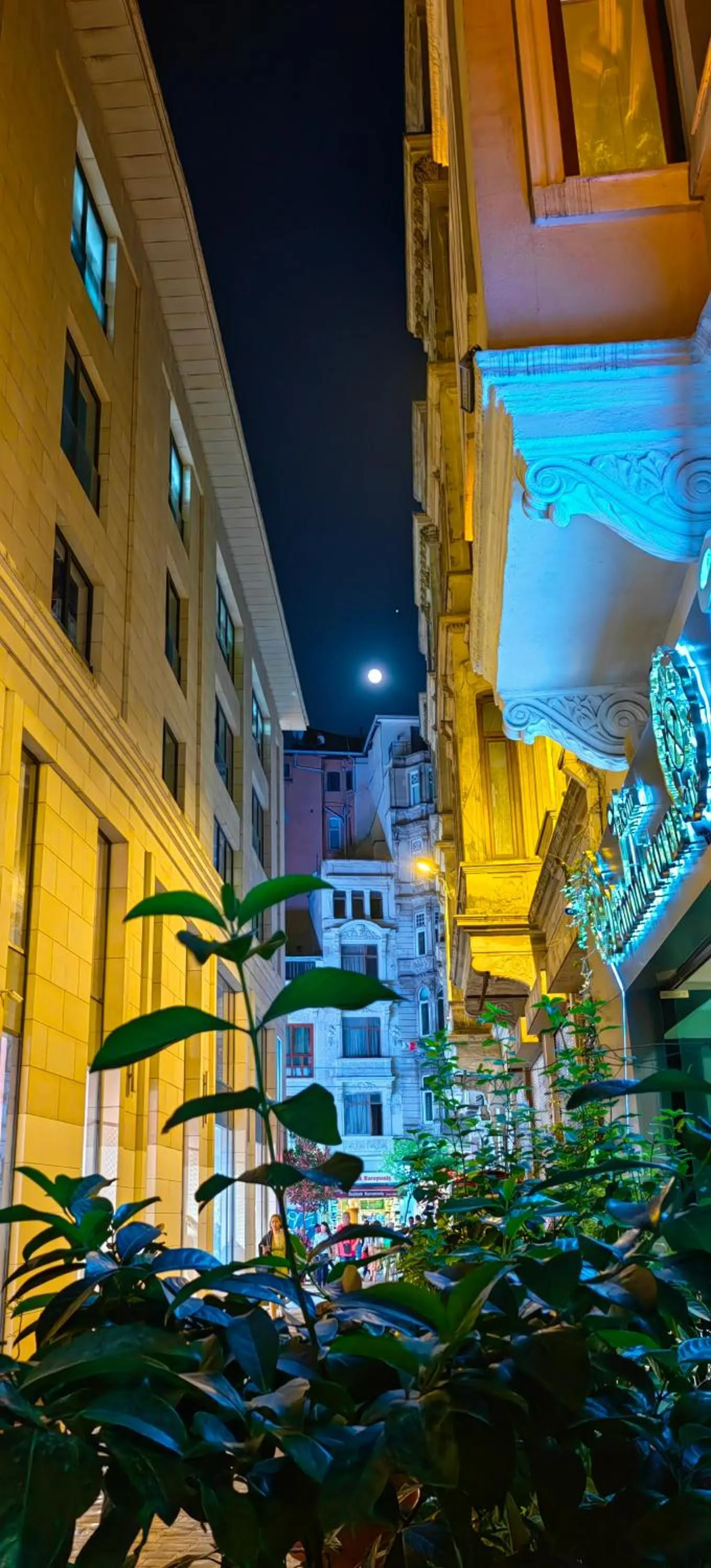 Street view in taksim diamond hotel