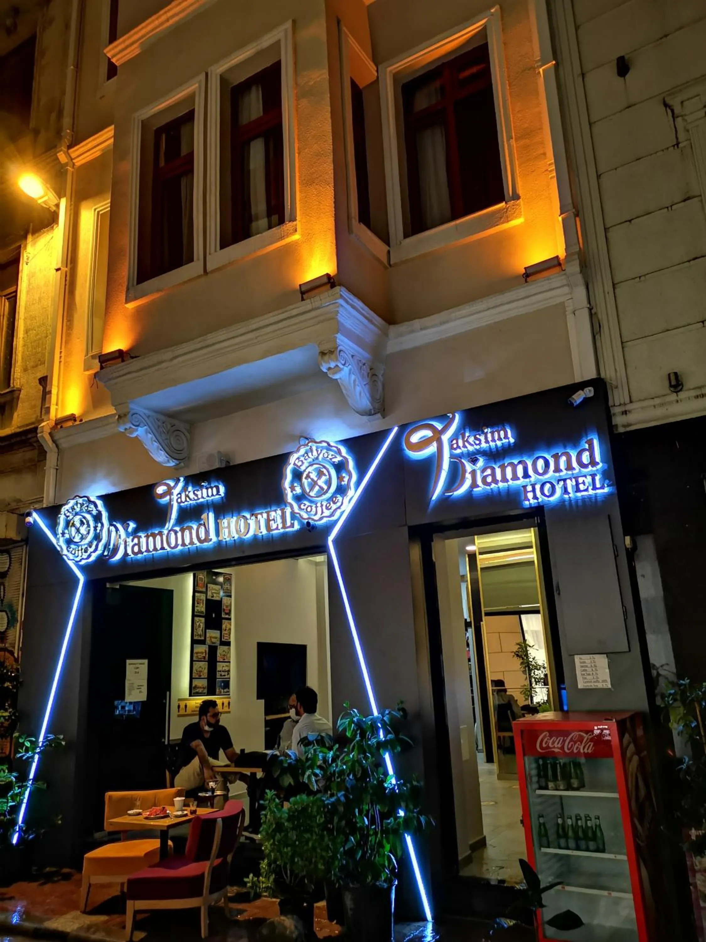 Property building in taksim diamond hotel