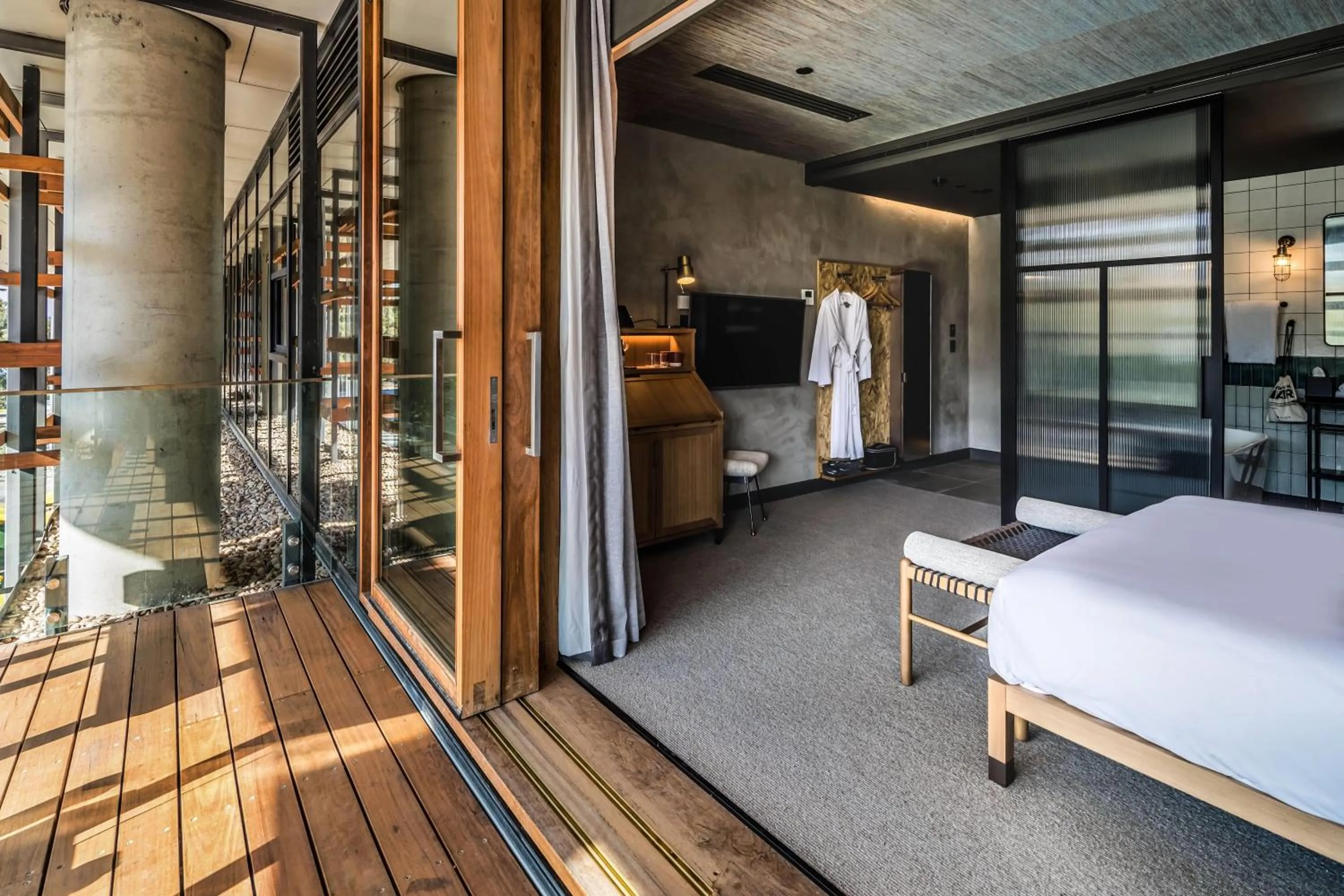 Photo of the whole room, Bed in Ovolo Canberra, a Wyndham Hotel