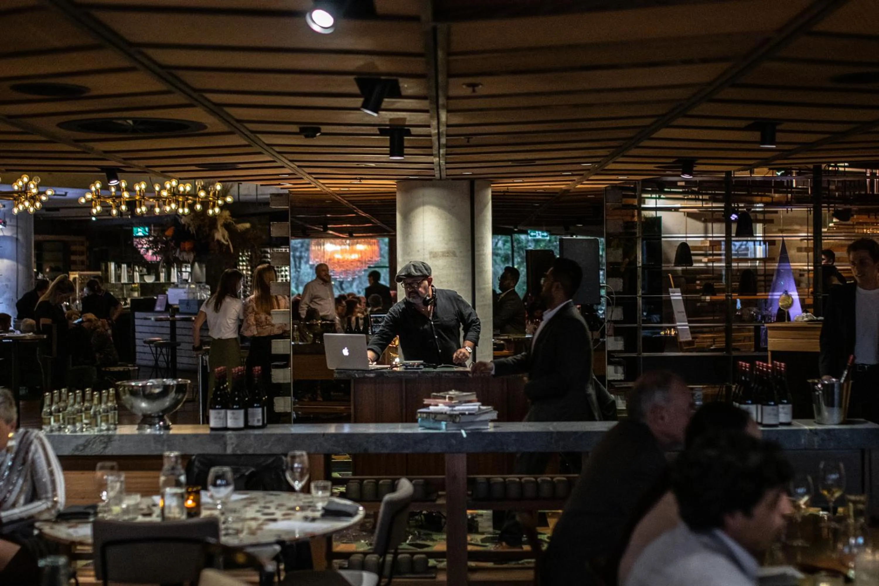 Restaurant/places to eat in Ovolo Canberra, a Wyndham Hotel