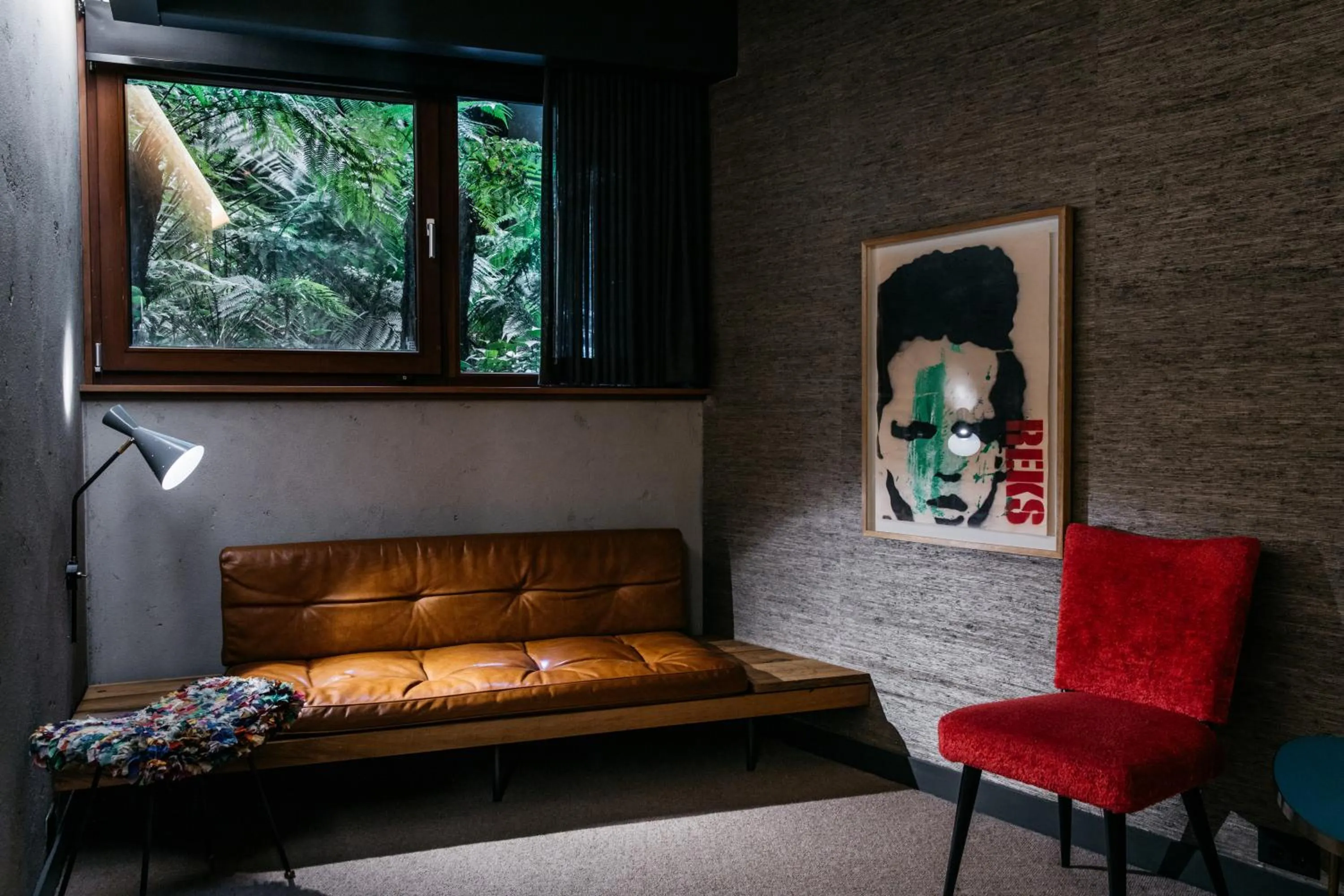 Living room in Ovolo Canberra, a Wyndham Hotel