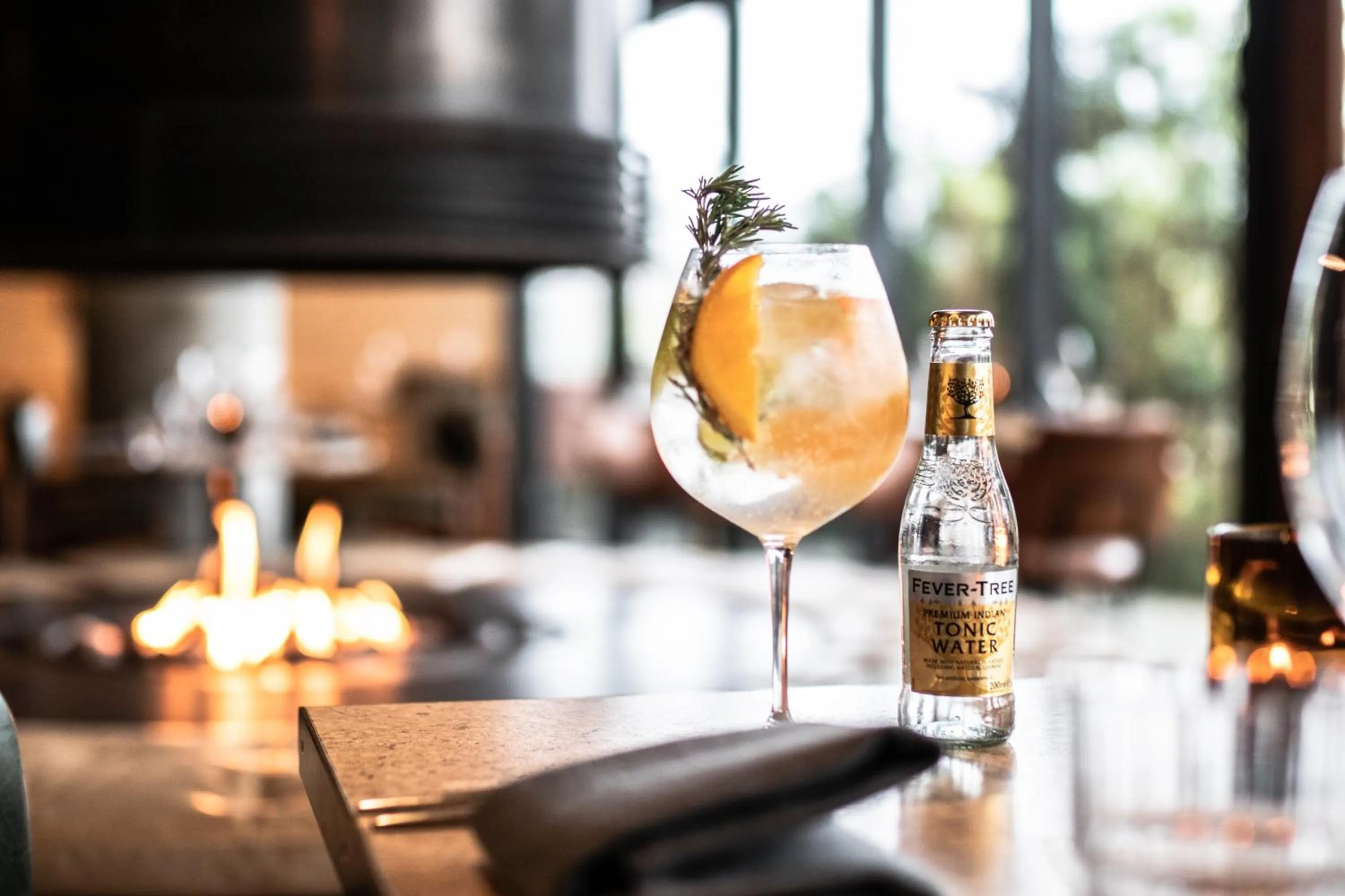 Drinks in Ovolo Canberra, a Wyndham Hotel