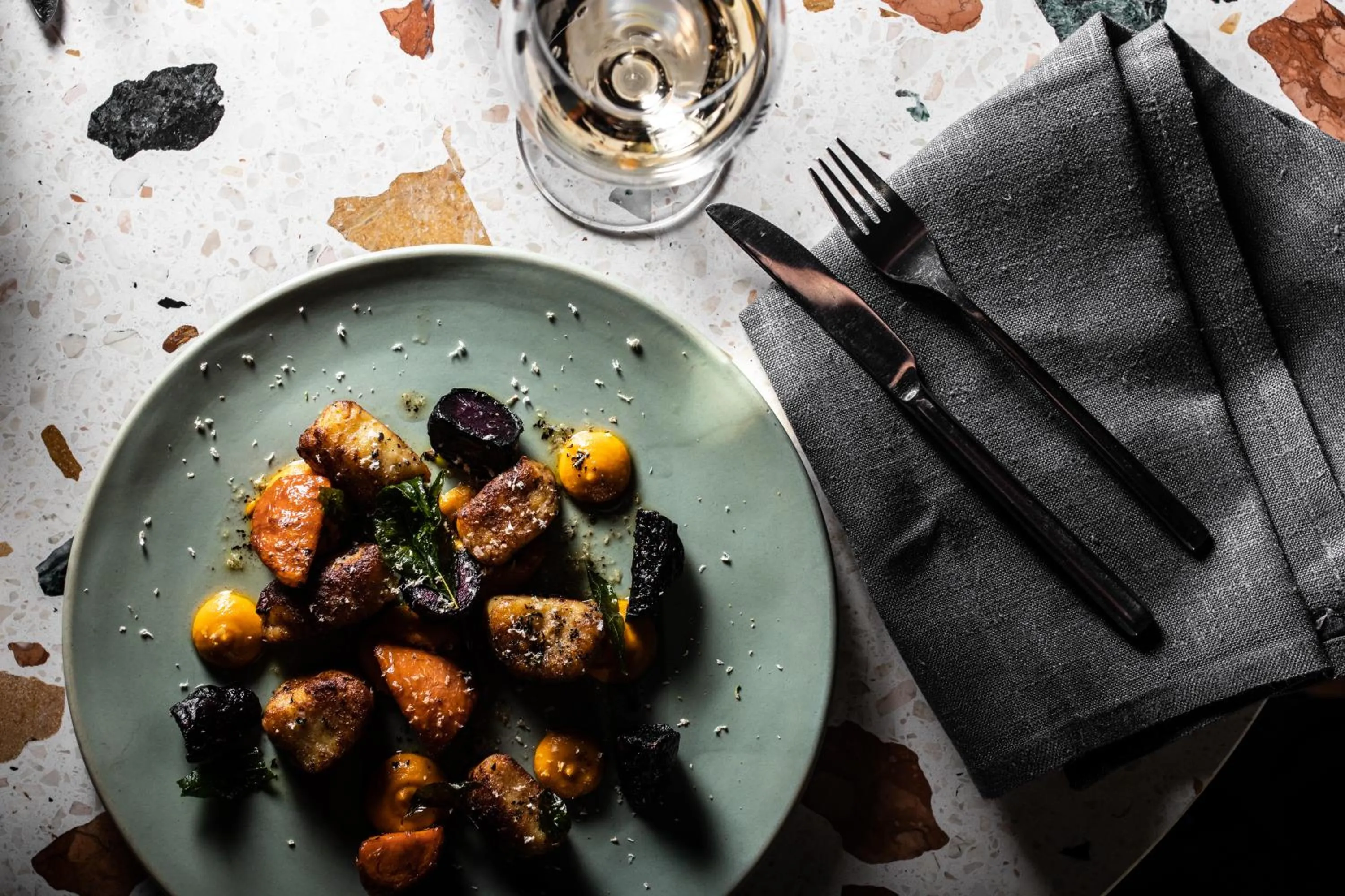 Food in Ovolo Canberra, a Wyndham Hotel