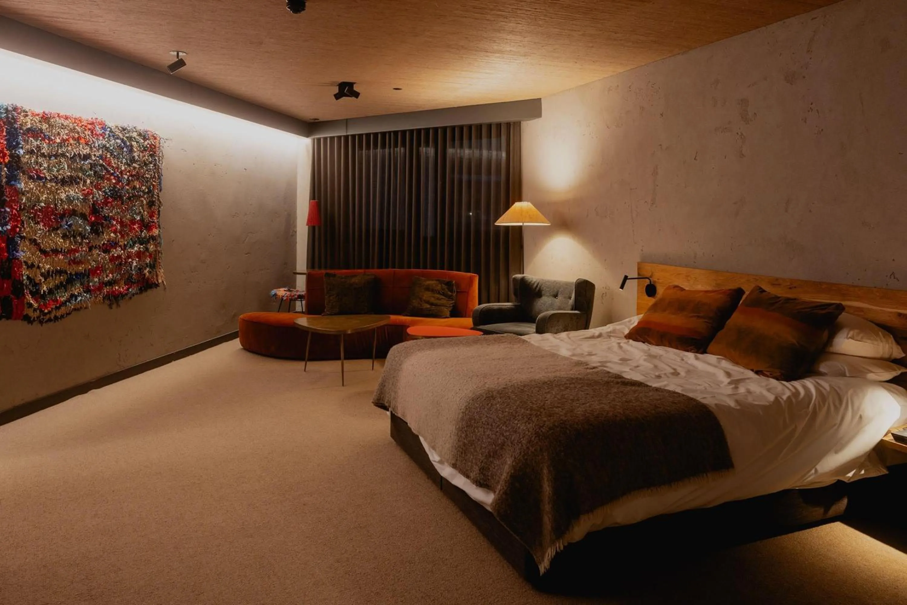 Photo of the whole room, Bed in Ovolo Canberra, a Wyndham Hotel
