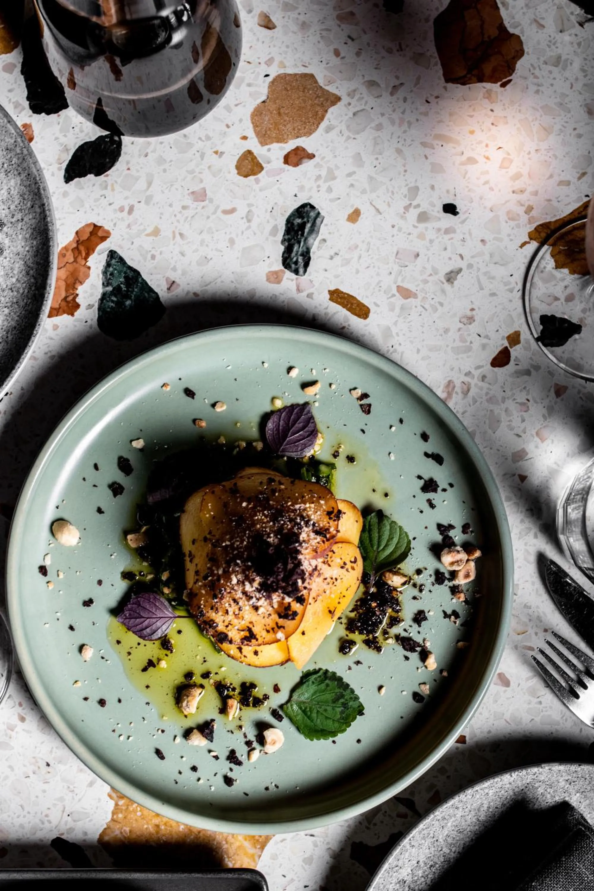 Food in Ovolo Canberra, a Wyndham Hotel