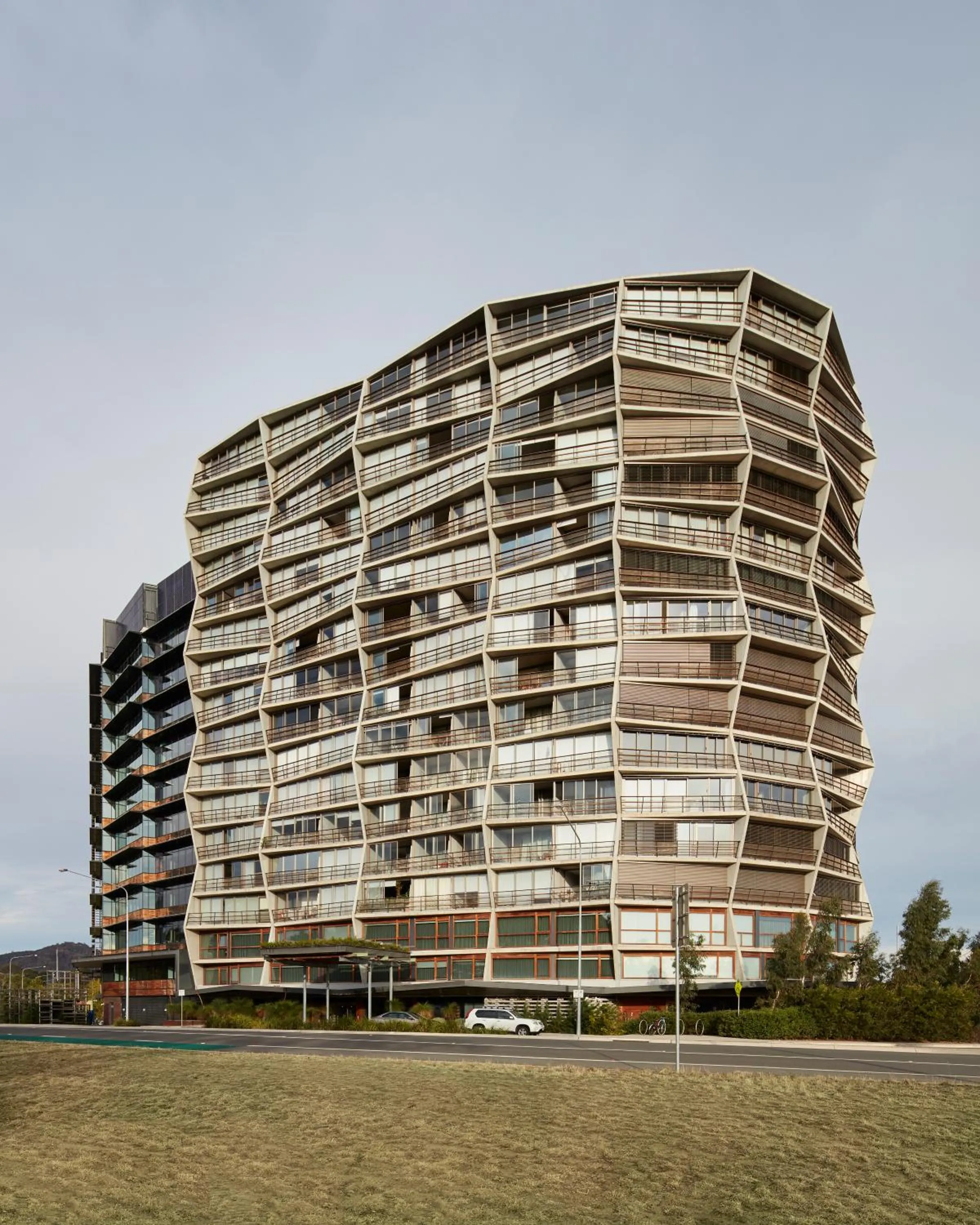Property building in Ovolo Canberra, a Wyndham Hotel