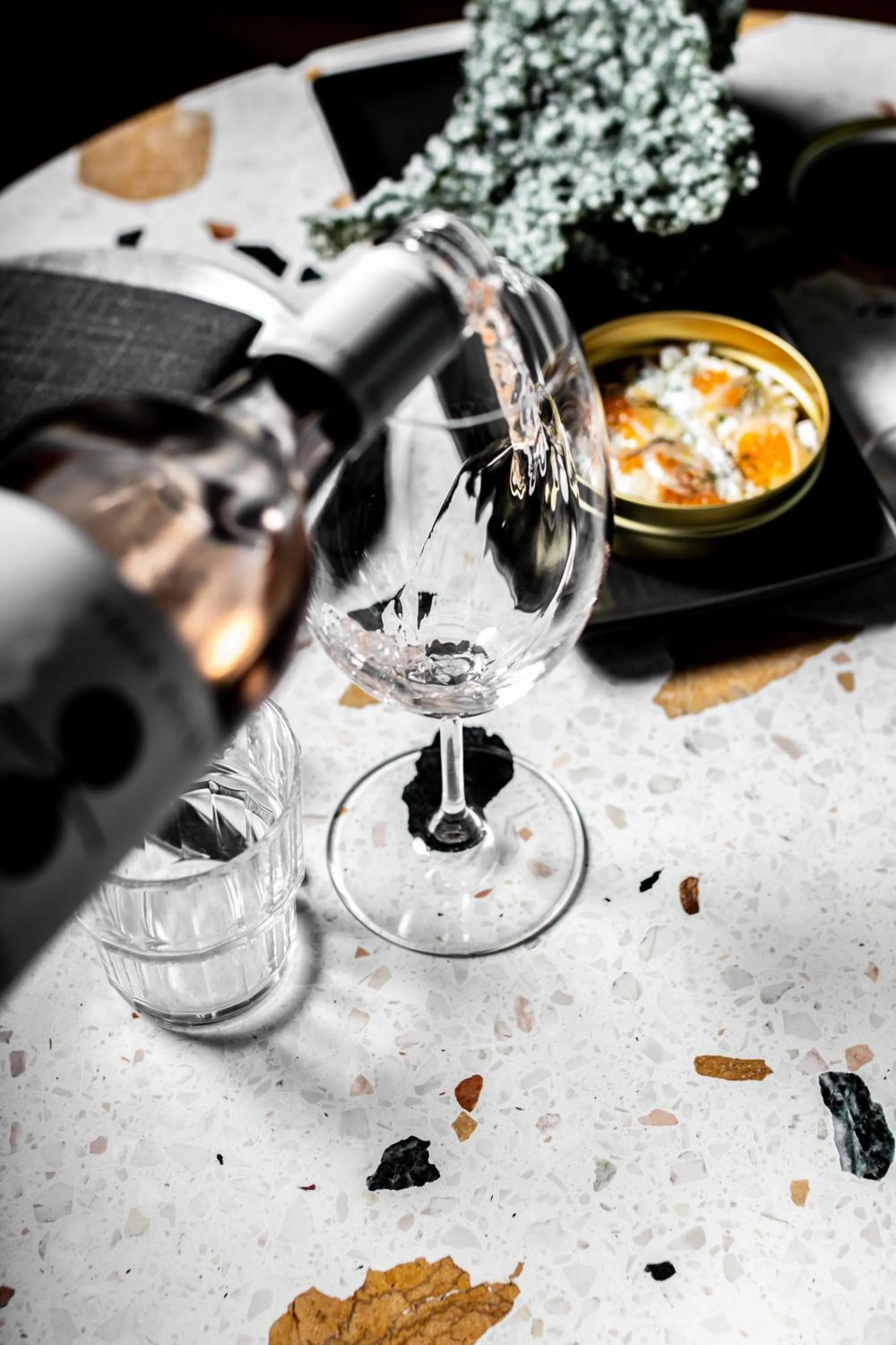 Drinks in Ovolo Canberra, a Wyndham Hotel