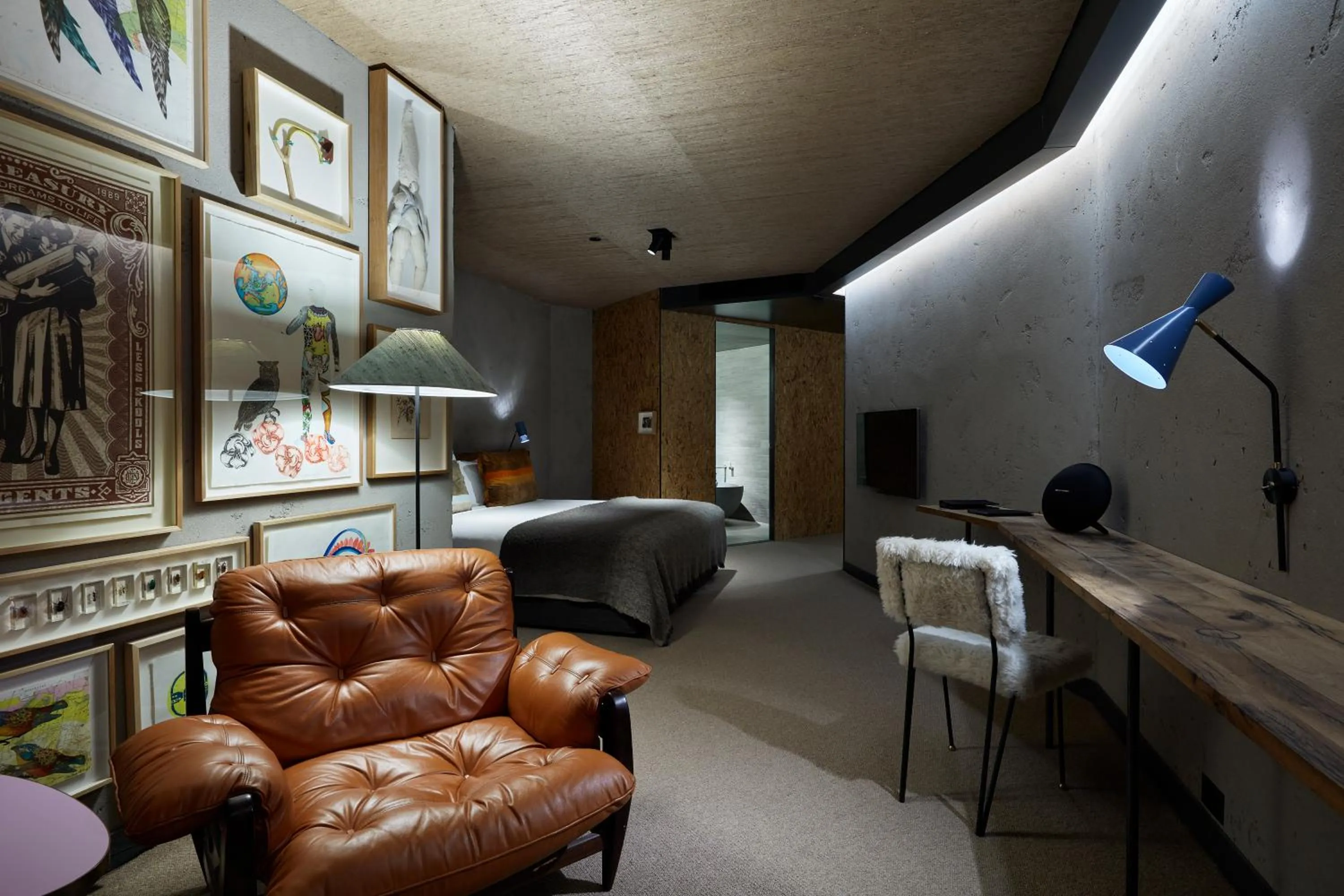 Living room in Ovolo Canberra, a Wyndham Hotel