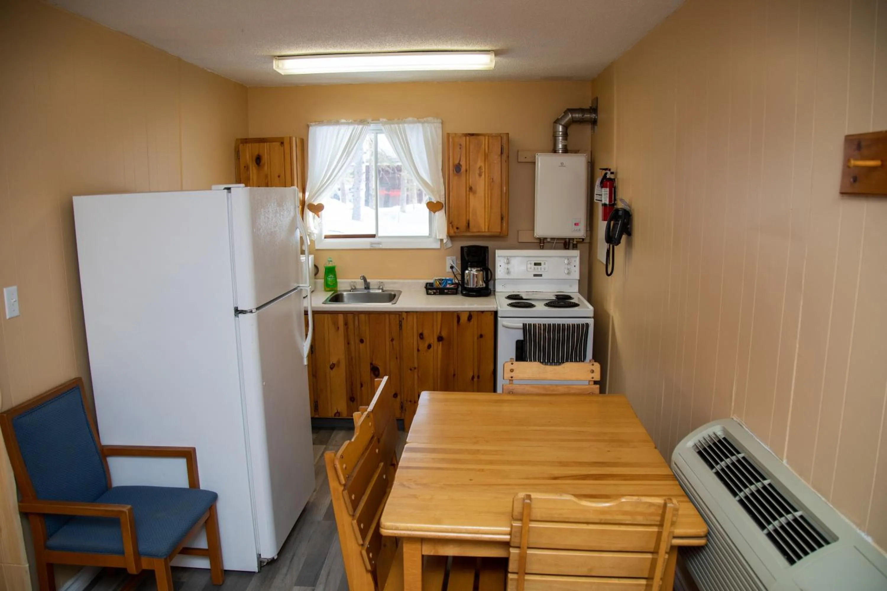 kitchen in Glenview Cottages