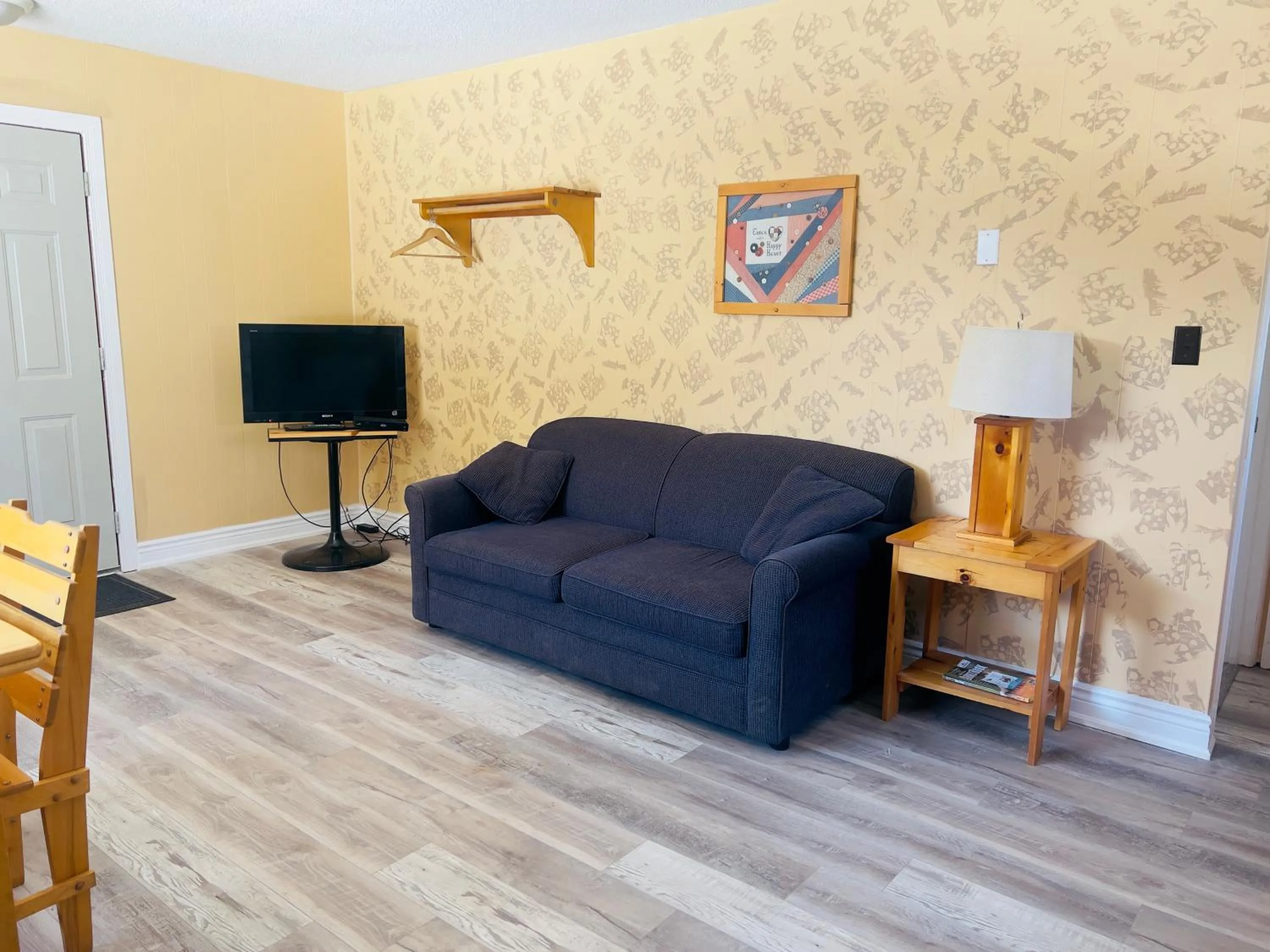 Living room in Glenview Cottages