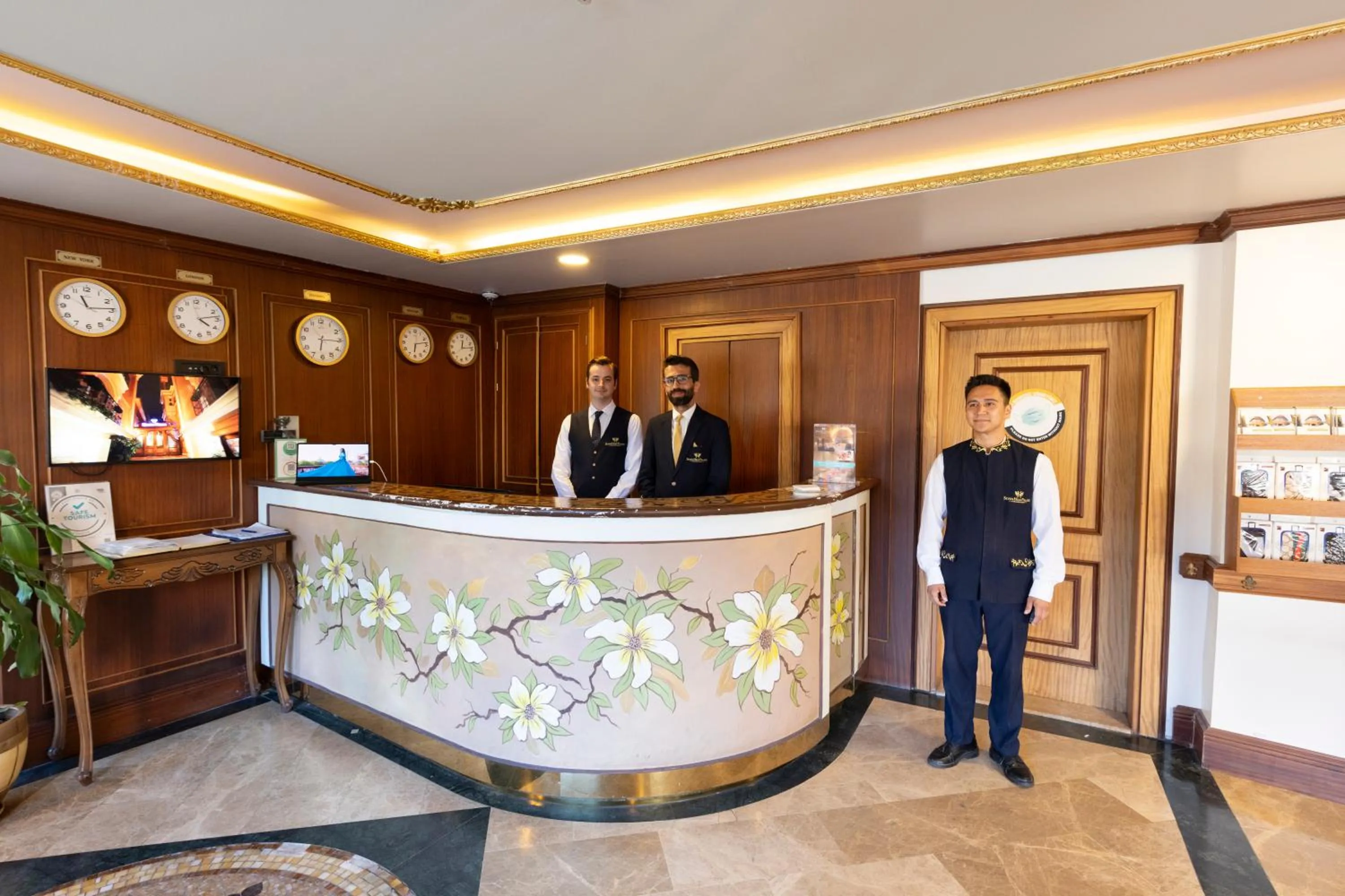 Staff in Seven Hills Palace & Spa