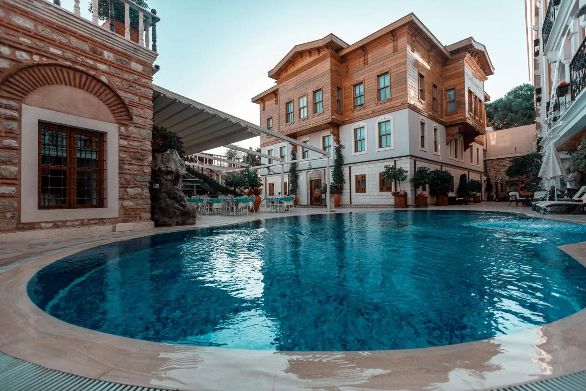 Property building in Seven Hills Palace & Spa