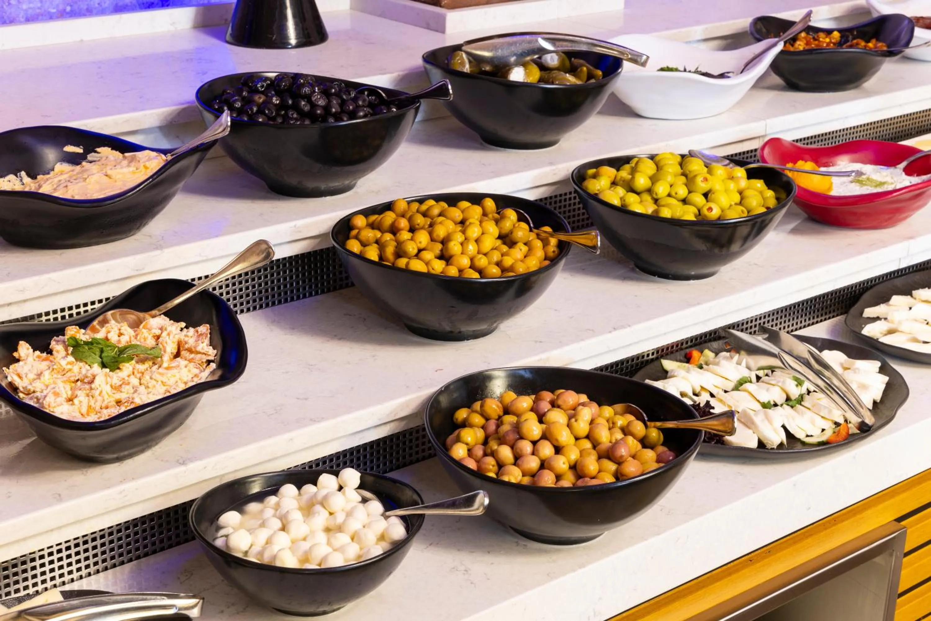 Buffet breakfast in Seven Hills Palace & Spa