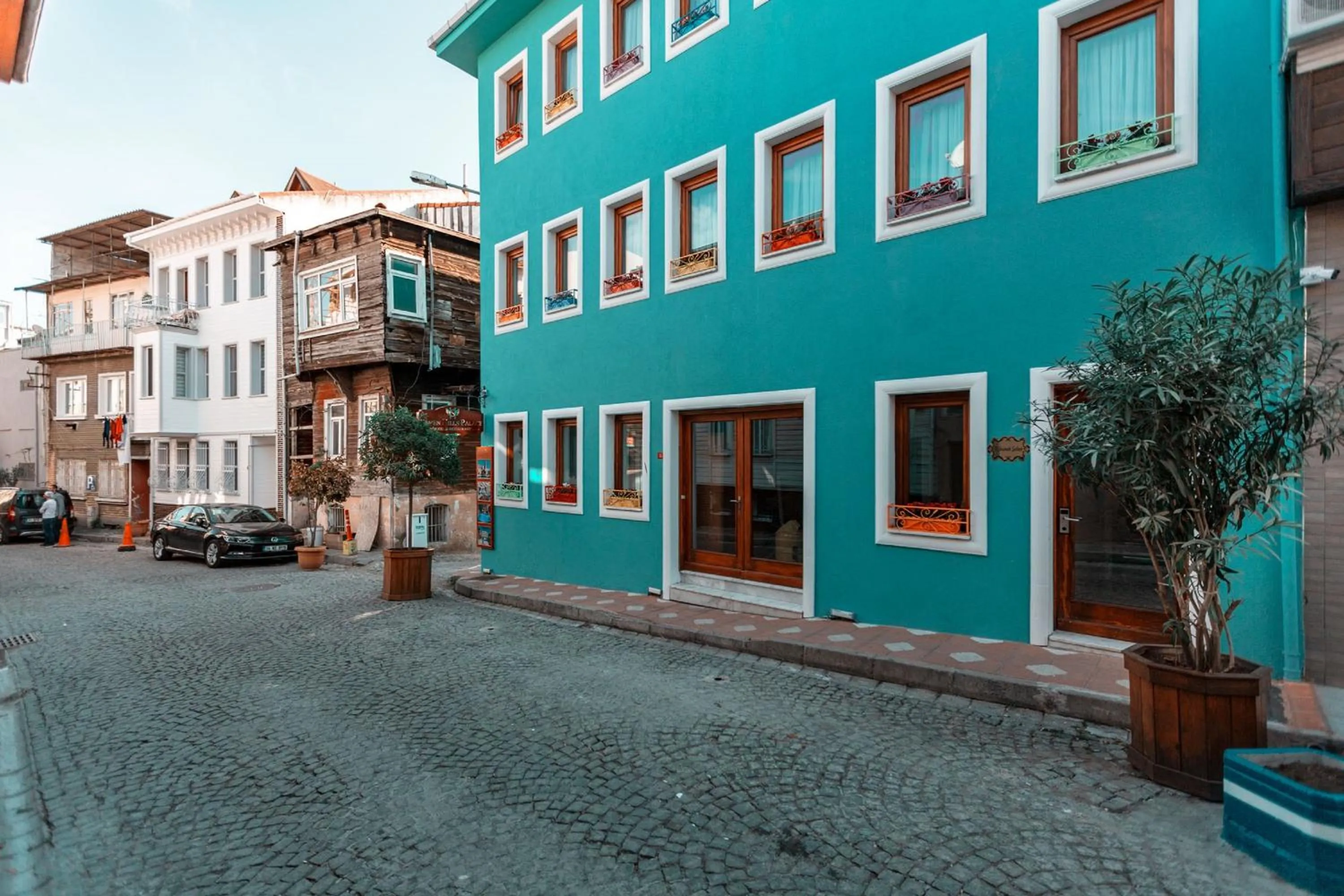 Property building in Seven Hills Palace & Spa