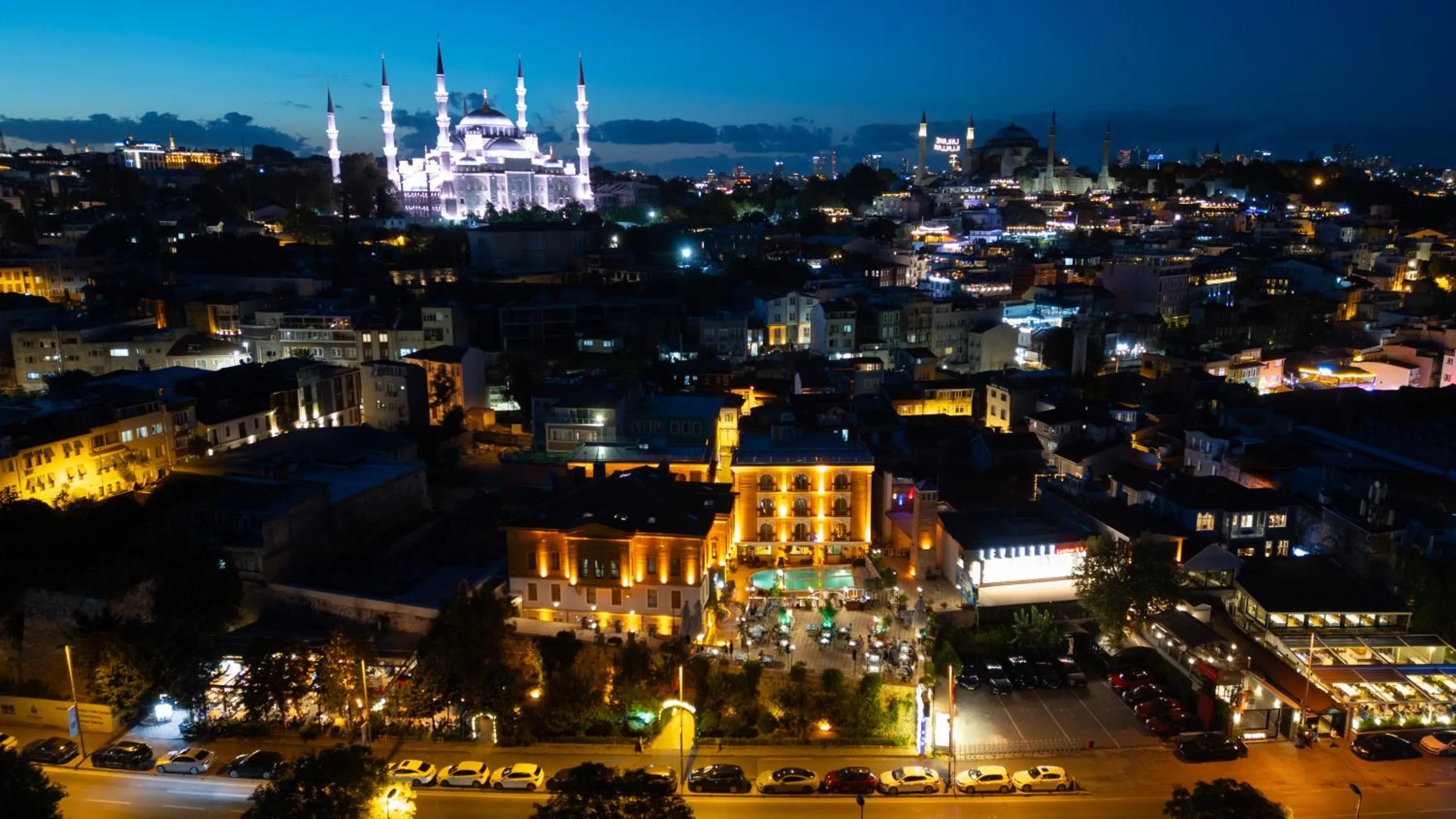 Property building in Seven Hills Palace & Spa