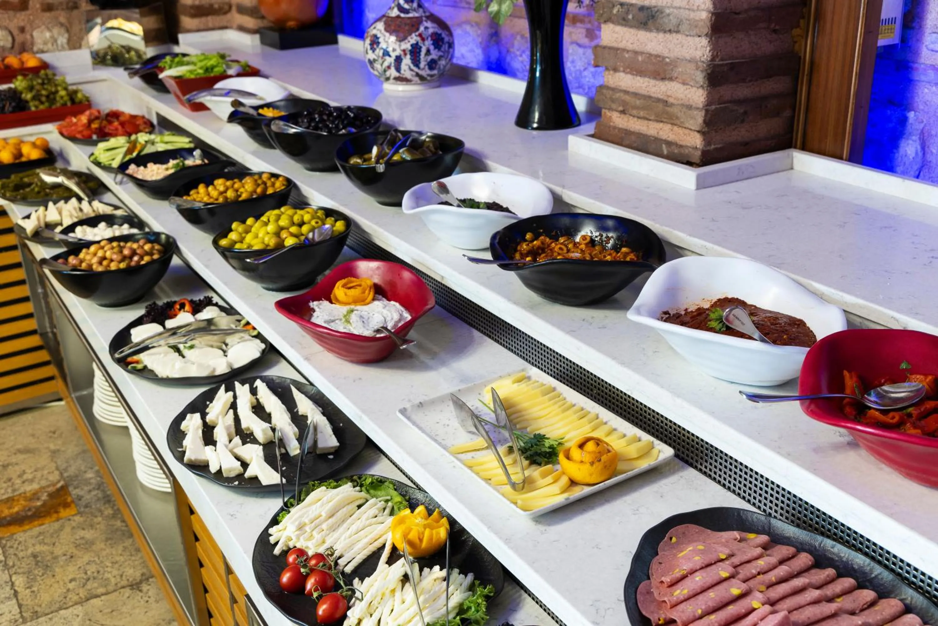 Buffet breakfast in Seven Hills Palace & Spa