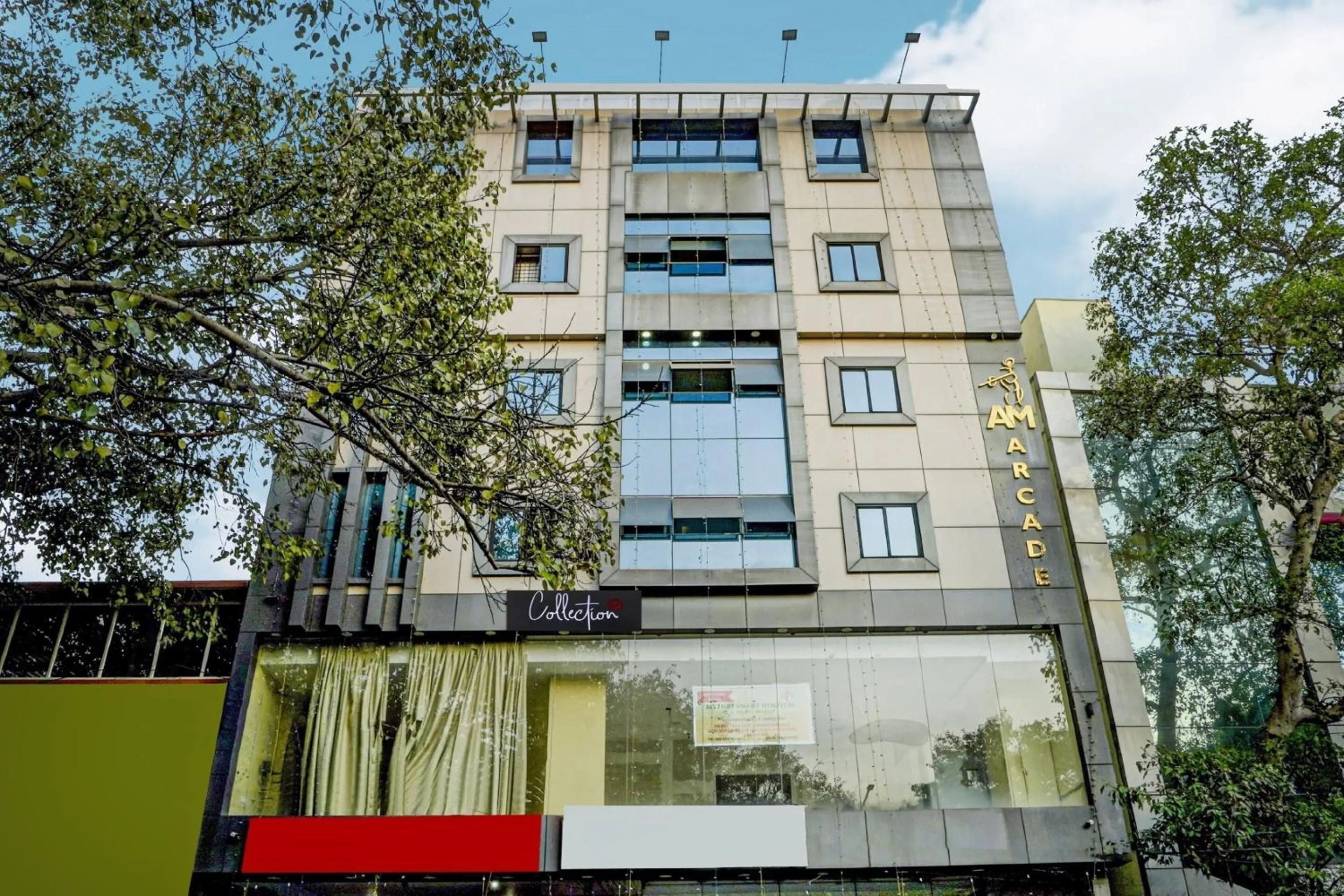 Facade/entrance in Super Capital O Champion Lotus Near Mantri Square Mall