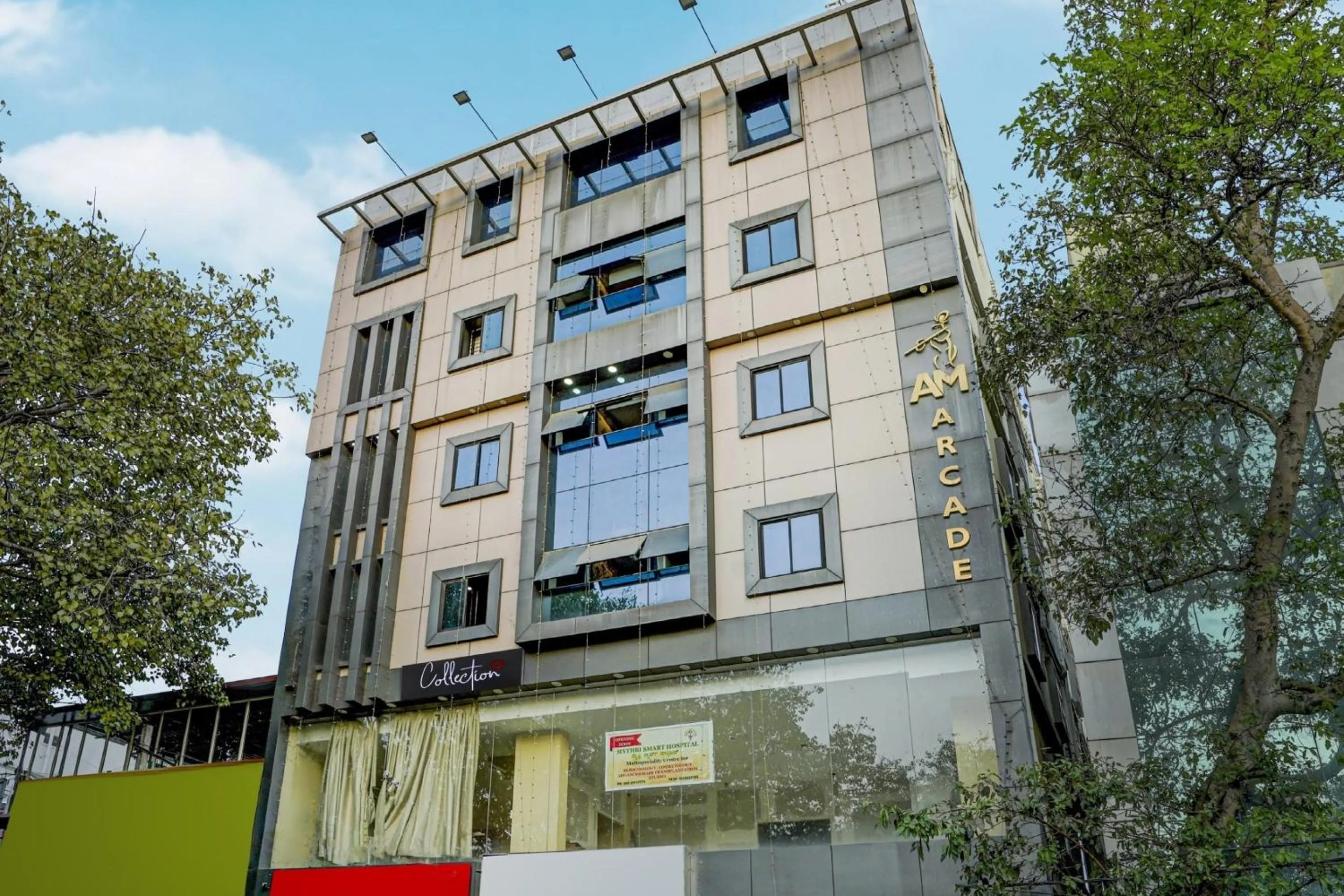 Facade/entrance in Super Capital O Champion Lotus Near Mantri Square Mall