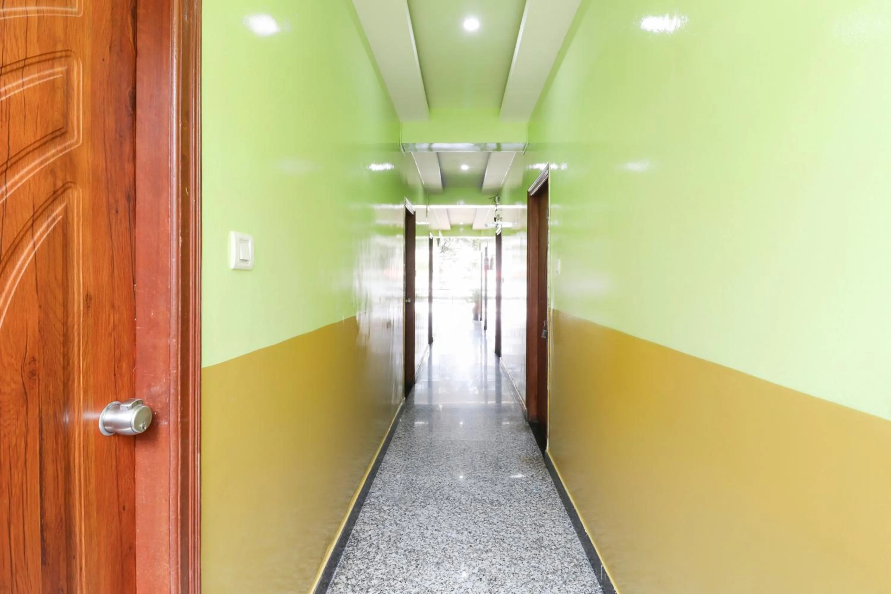 Lobby or reception in Collection O Tiara Near Christ university