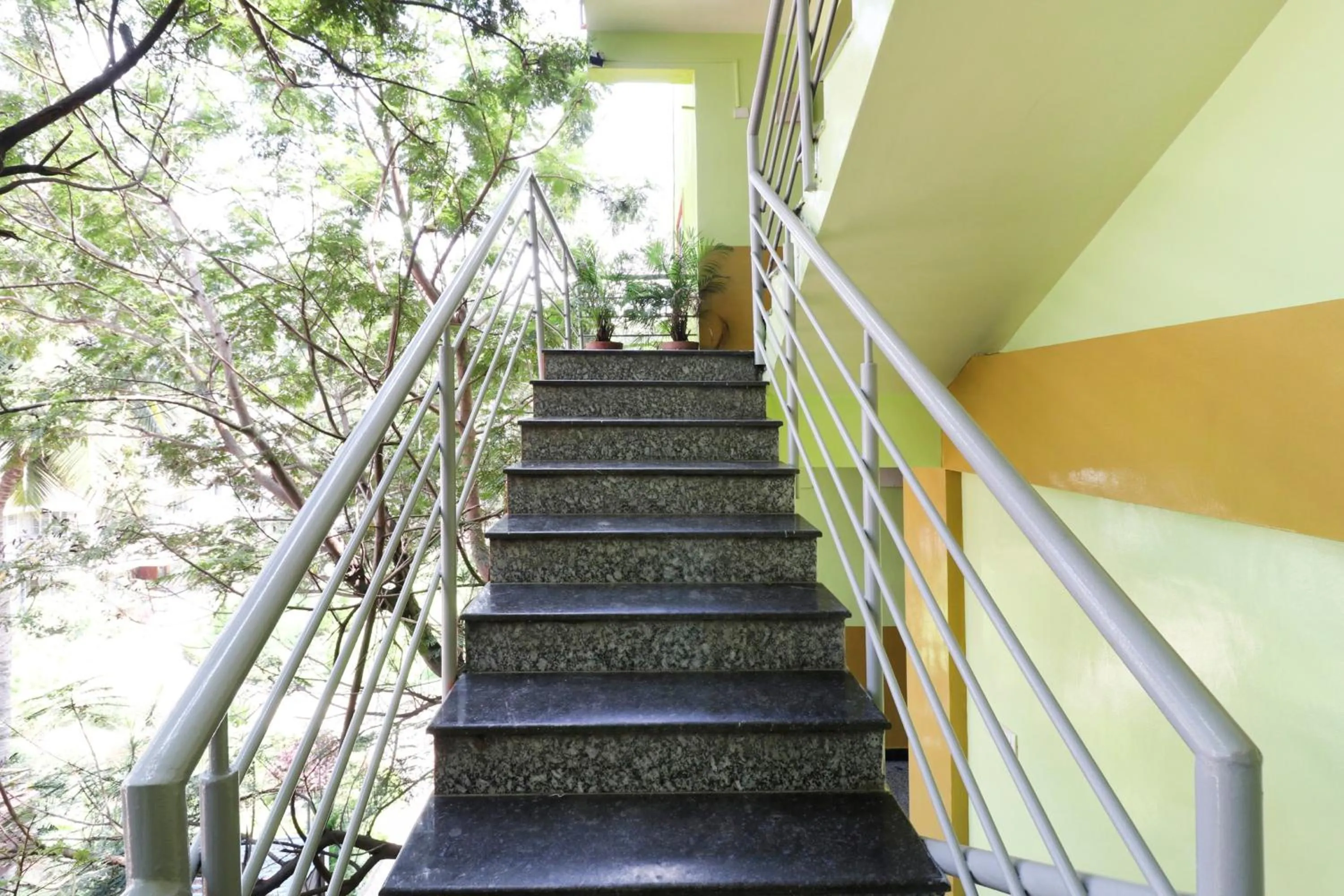 Lobby or reception in Collection O Tiara Near Christ university