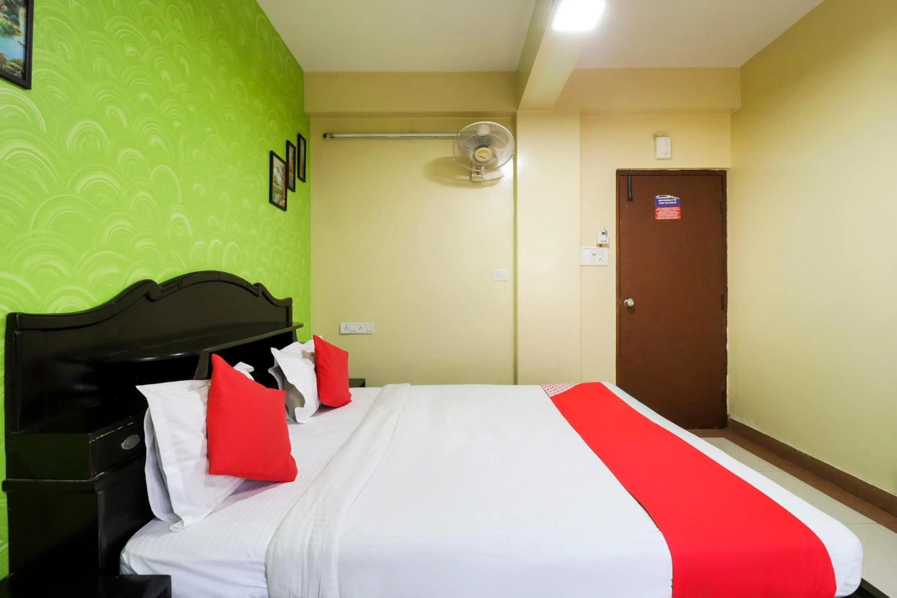 Bedroom, Bed in Collection O Tiara Near Christ university