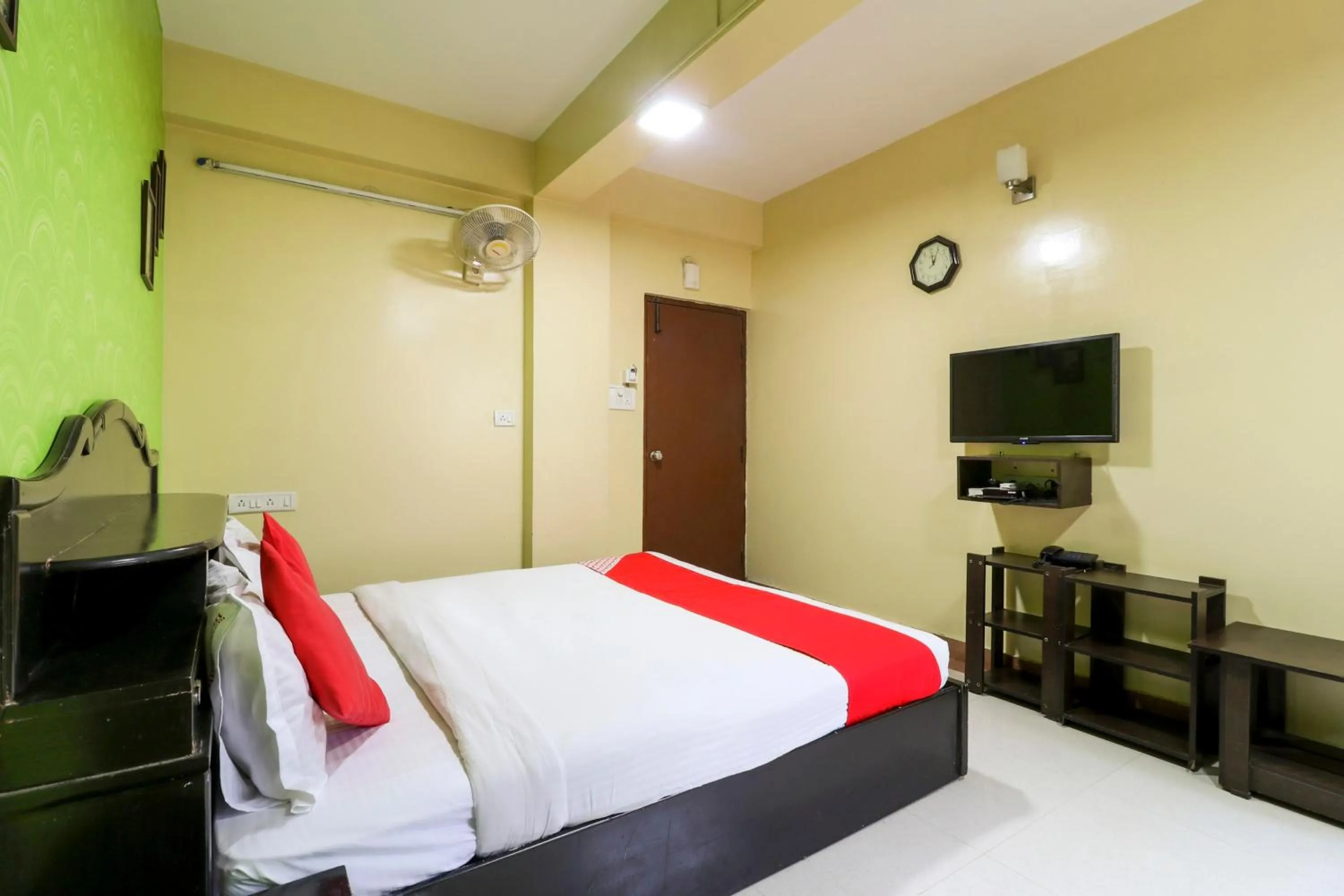 Bedroom, Bed in Super Collection O Tiara Near Christ university