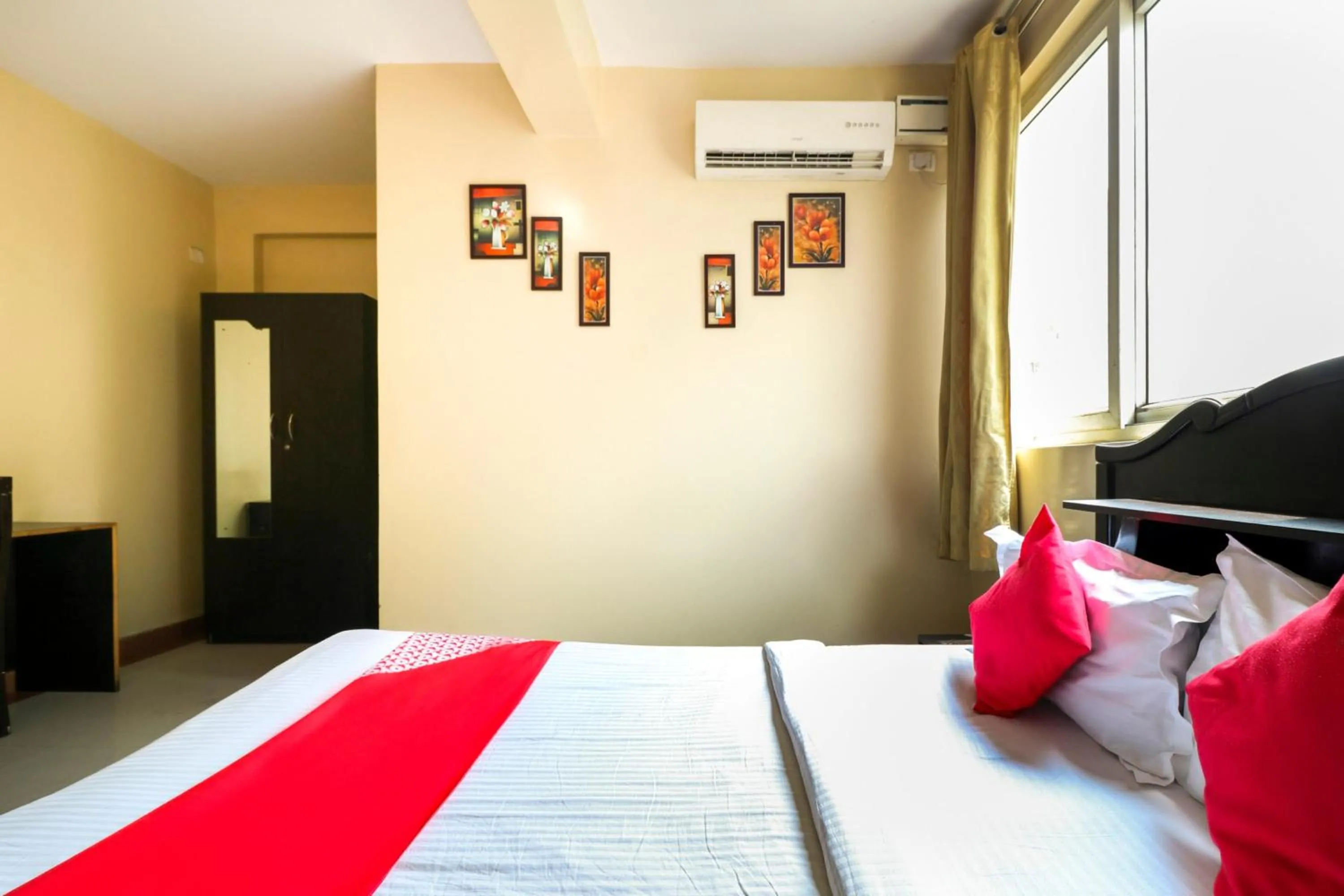 Bedroom, Bed in Super Collection O Tiara Near Christ university