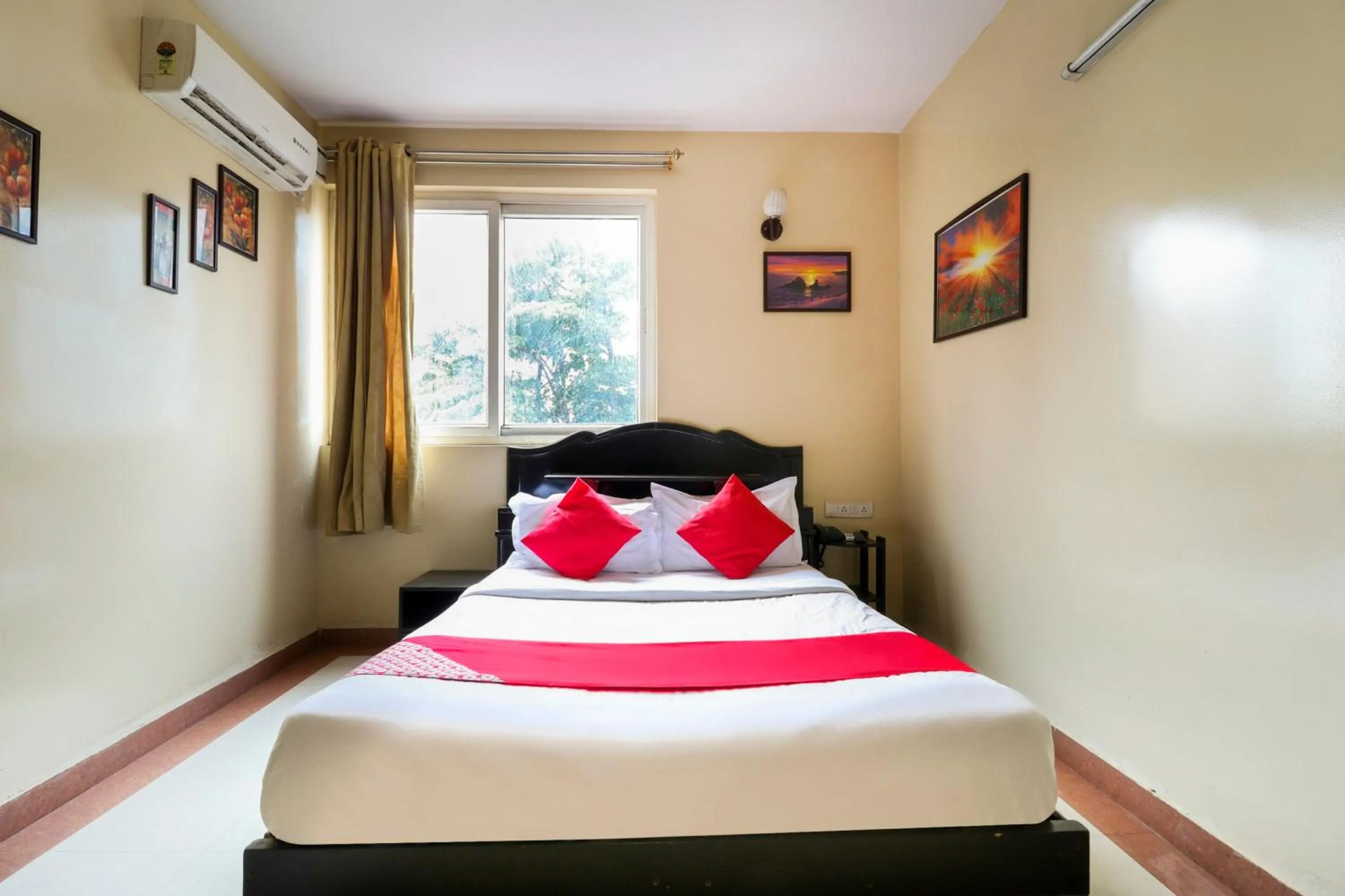 Bedroom, Bed in Collection O Tiara Near Christ university
