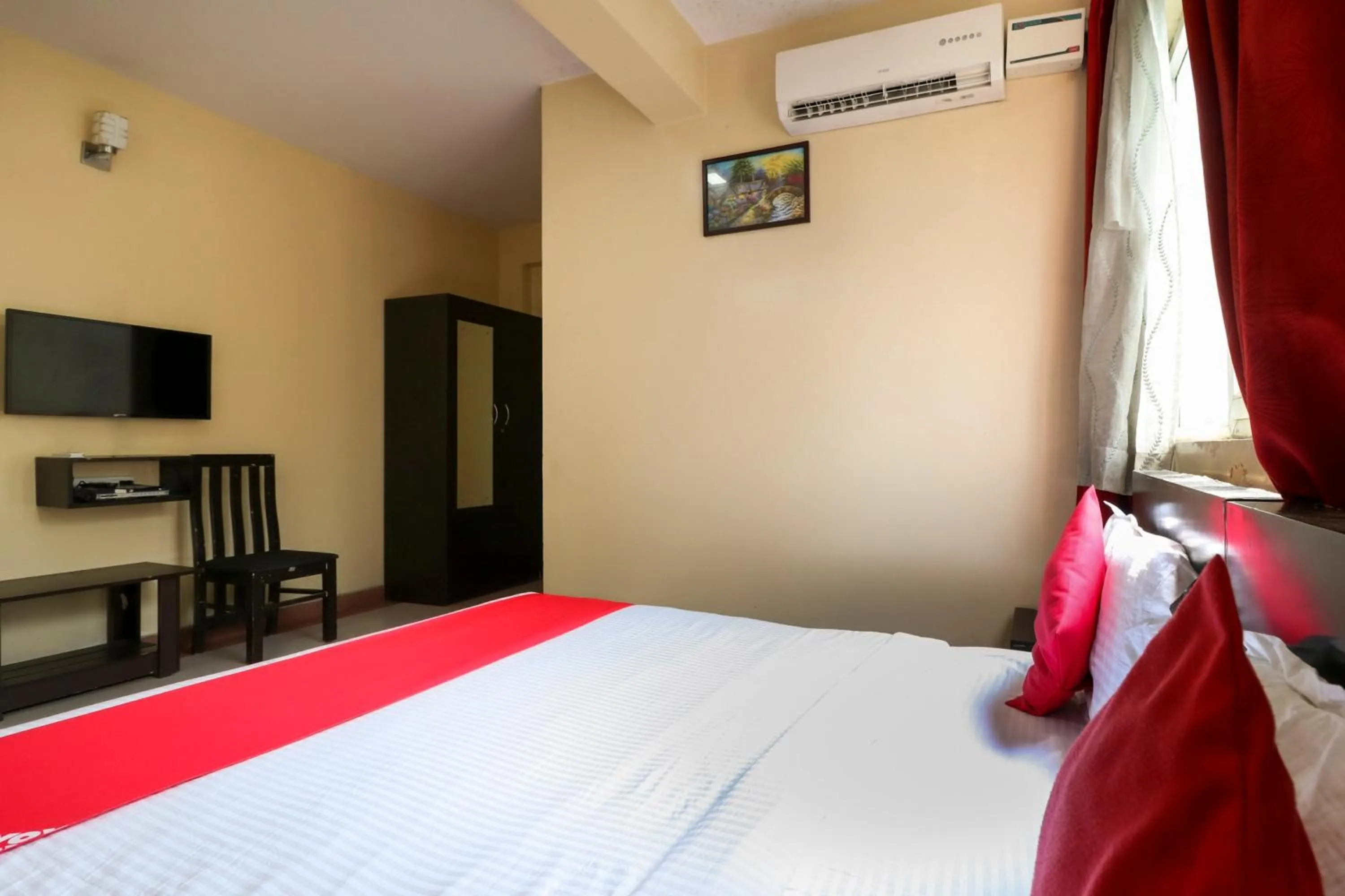 Bedroom, Bed in Collection O Tiara Near Christ university