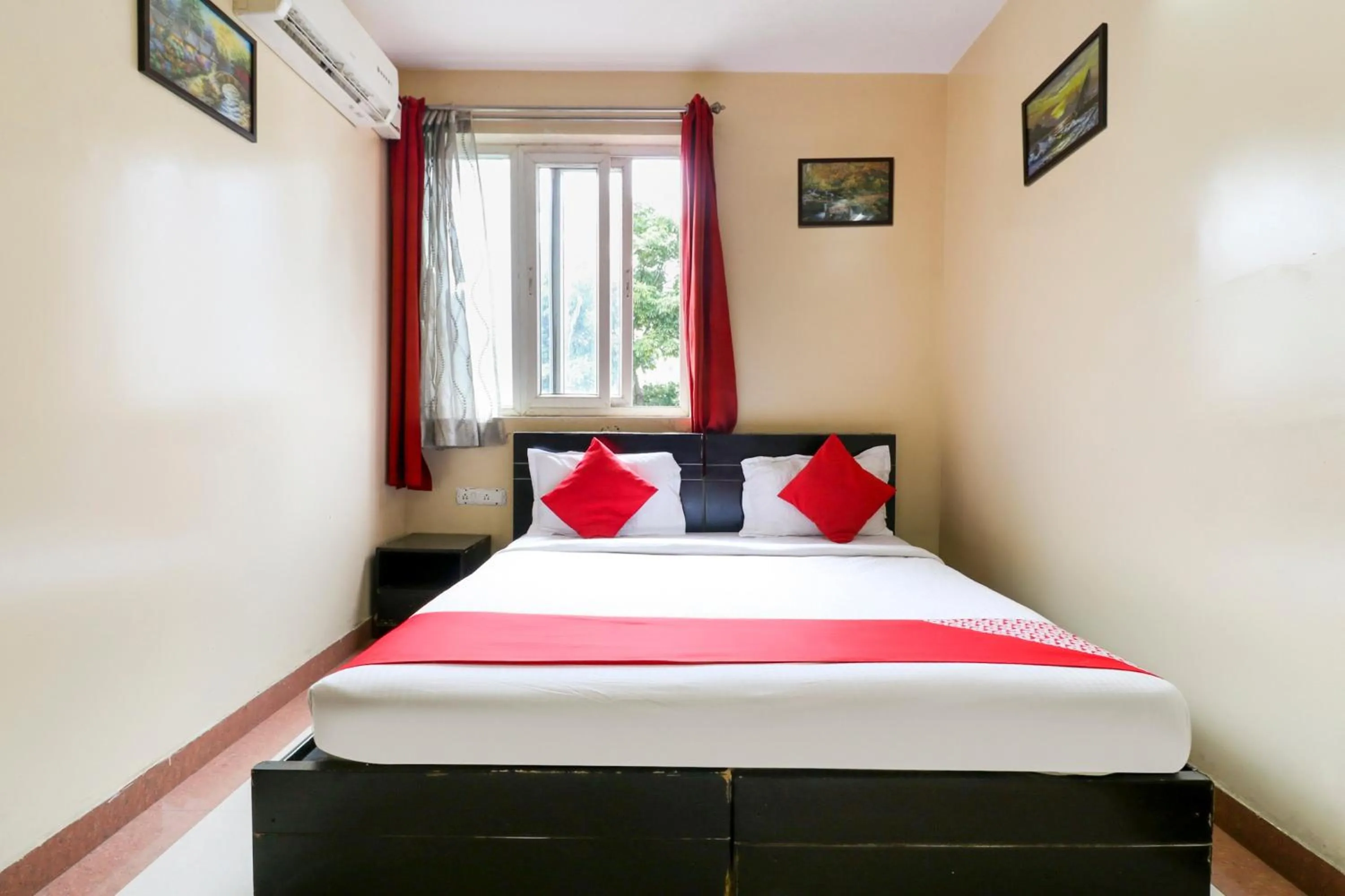 Bedroom, Bed in Collection O Tiara Near Christ university