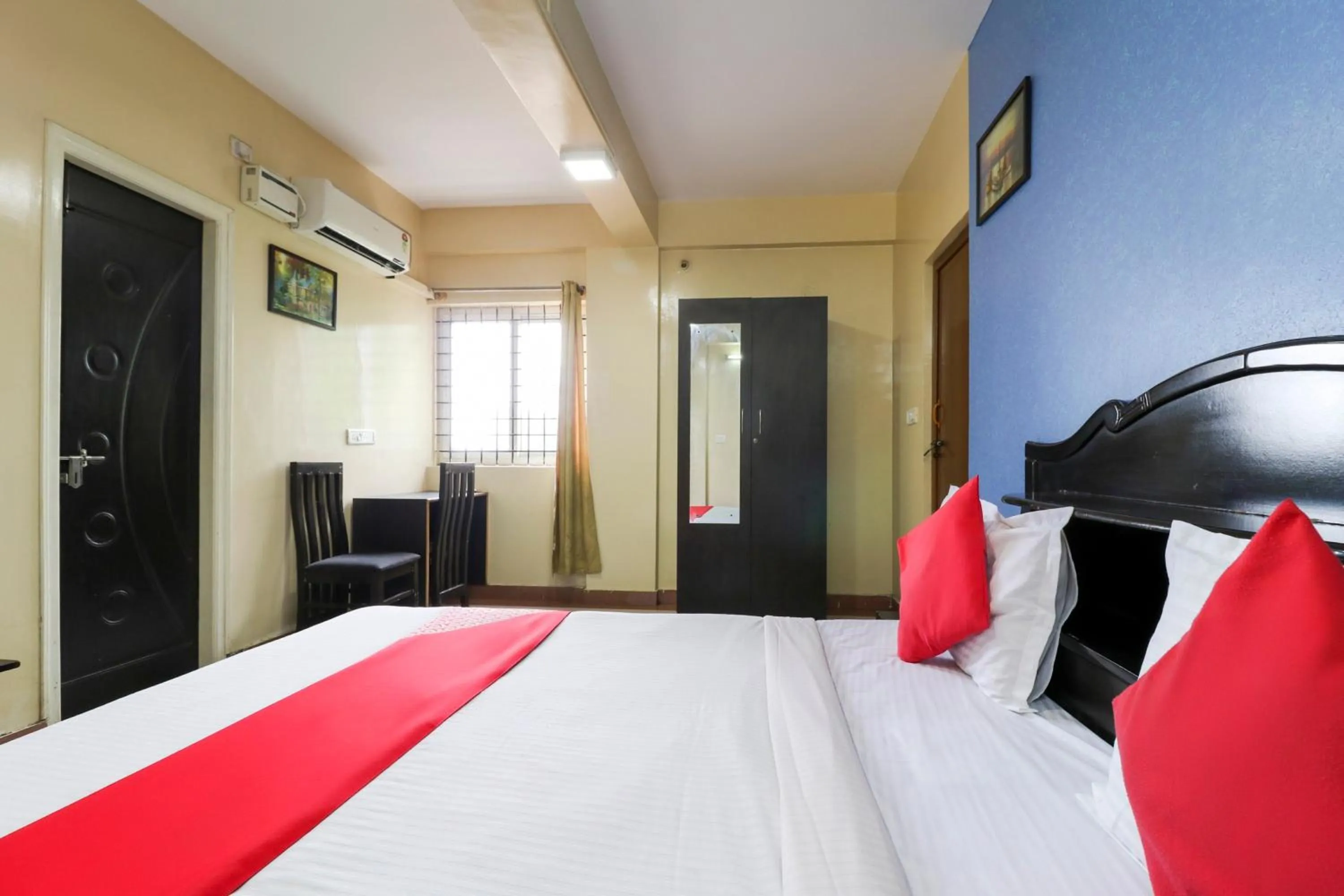 Bedroom, Bed in Collection O Tiara Near Christ university