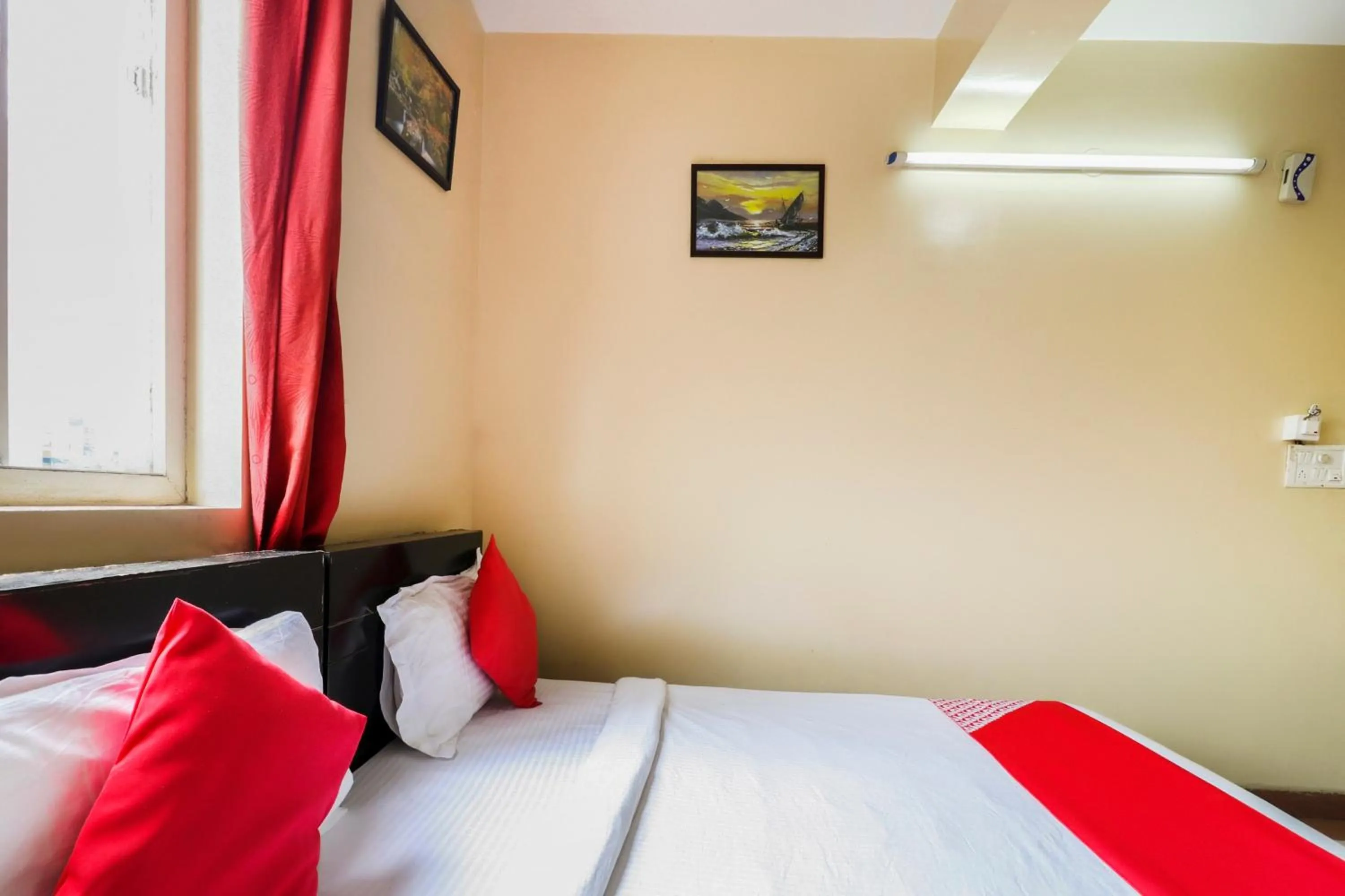 Bedroom, Bed in Super Collection O Tiara Near Christ university