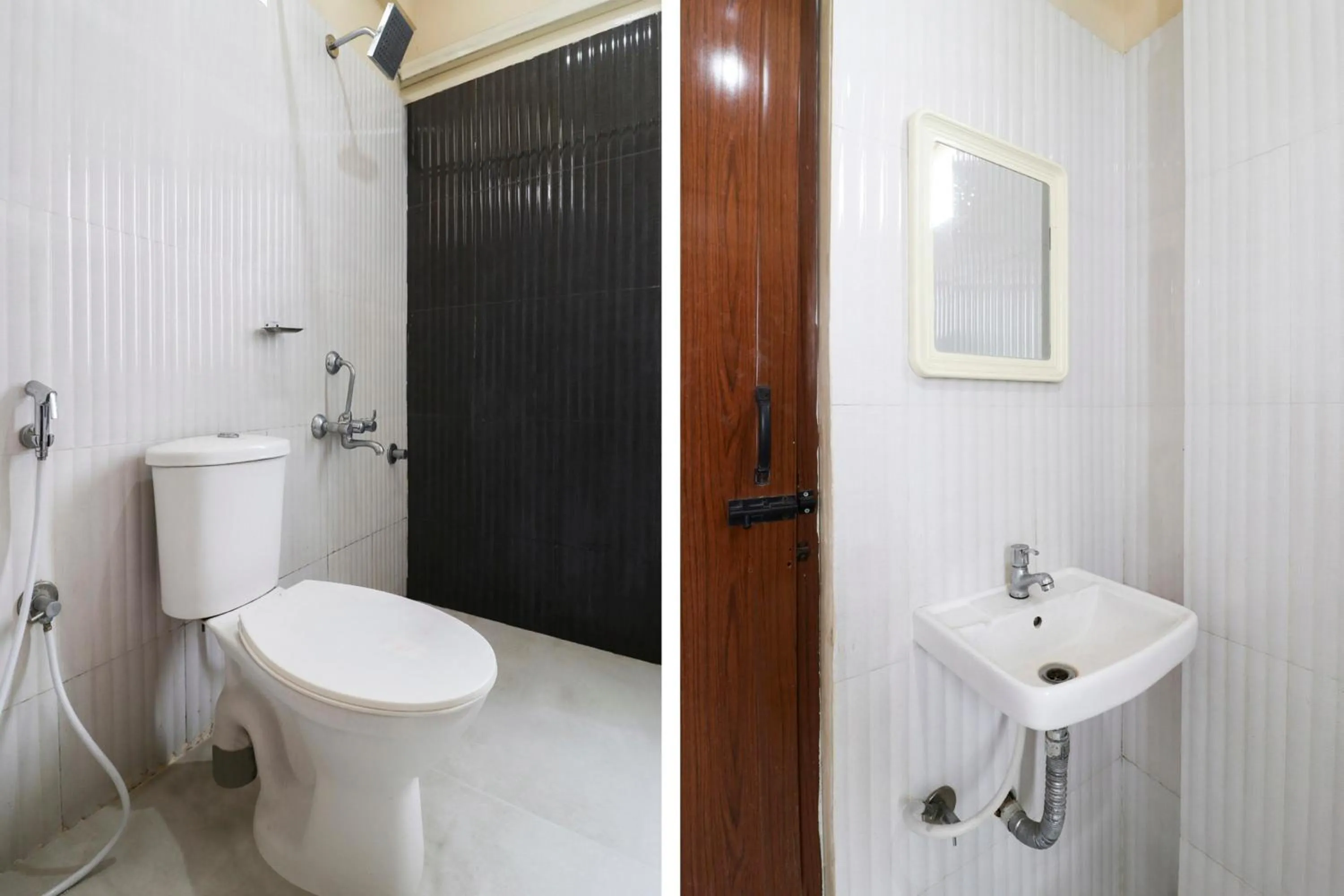 Bathroom in Collection O Tiara Near Christ university