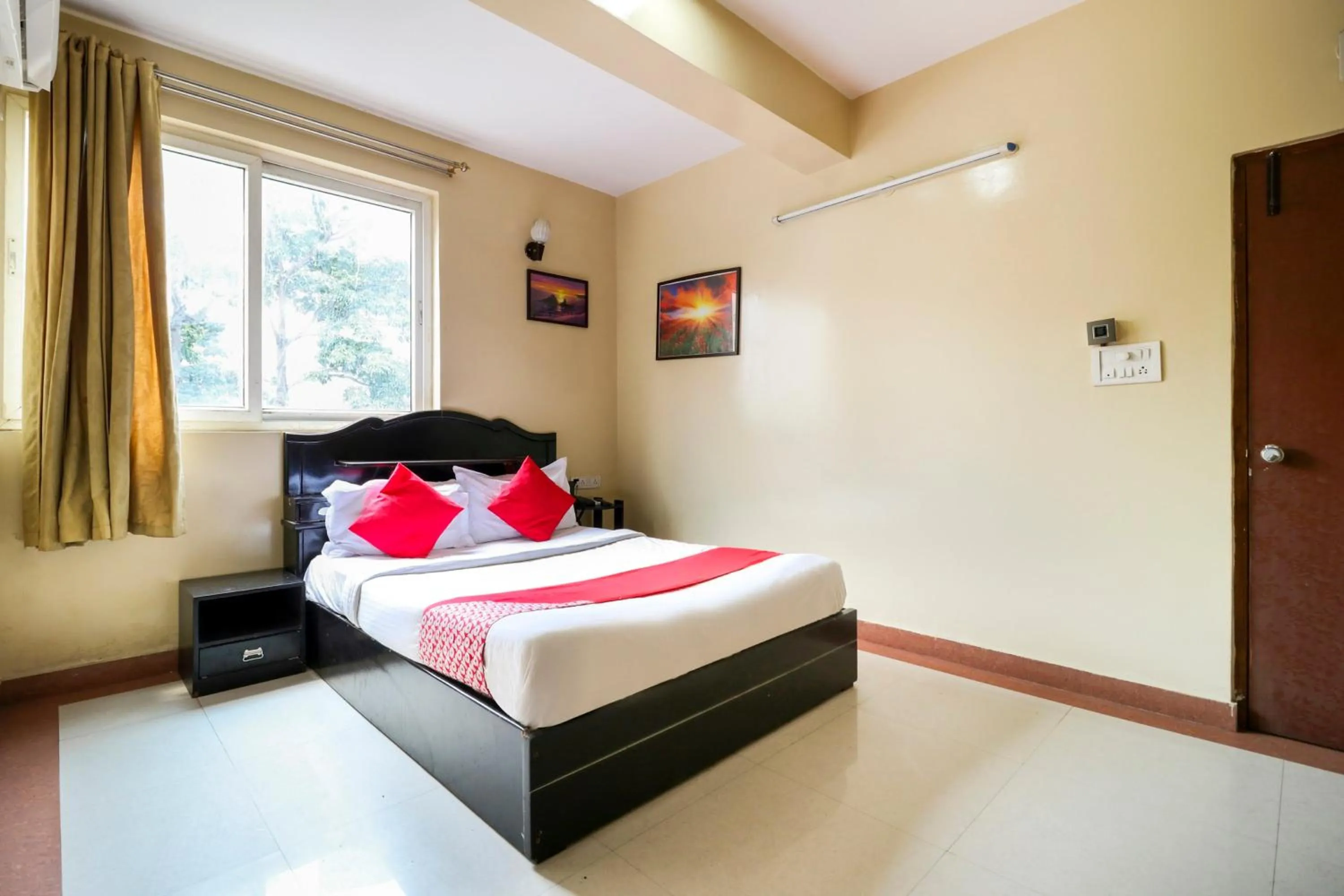 Bedroom, Bed in Super Collection O Tiara Near Christ university