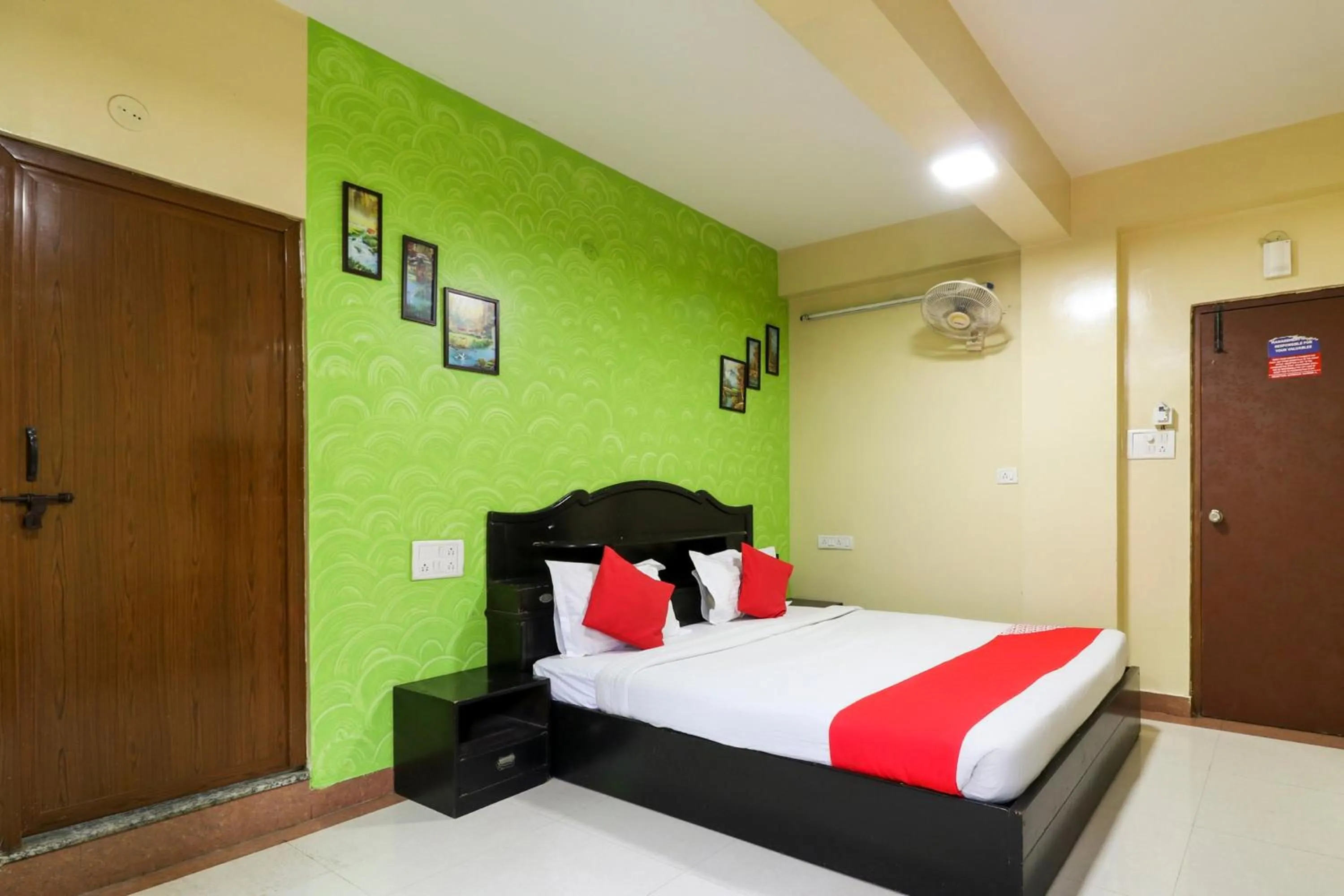 Bedroom, Bed in Super Collection O Tiara Near Christ university