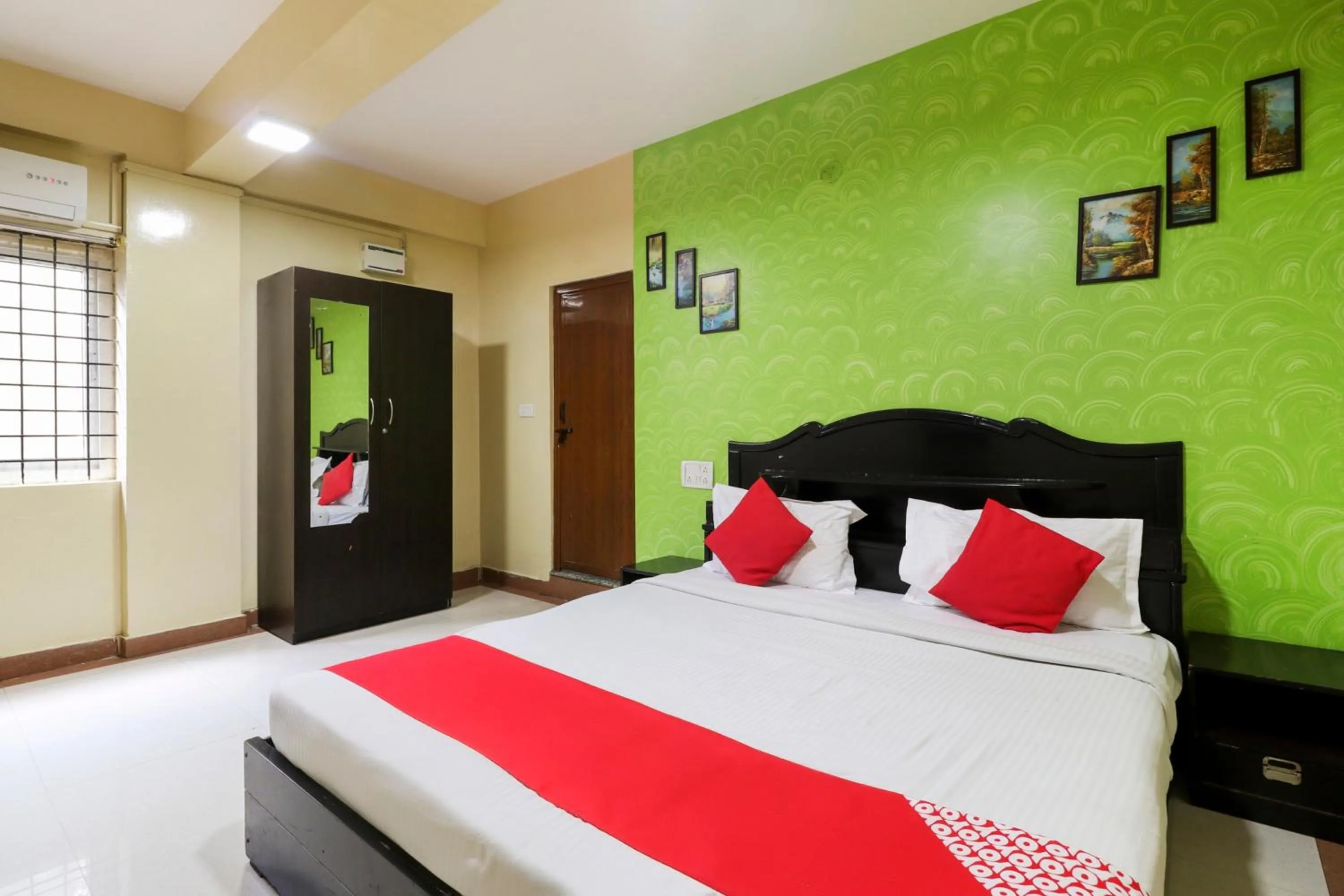 Bedroom, Bed in Collection O Tiara Near Christ university