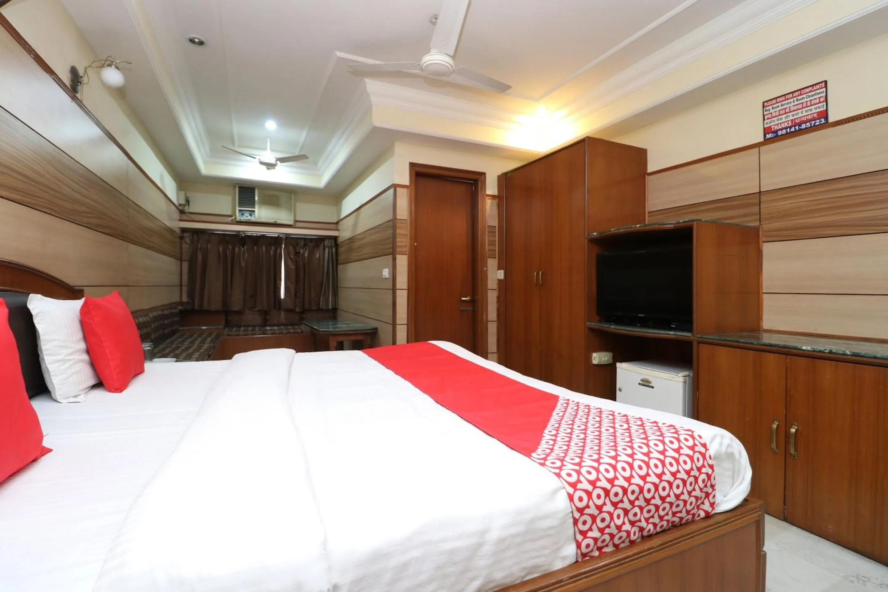 Bedroom, Bed in HOTEL O Vivek International Hotel