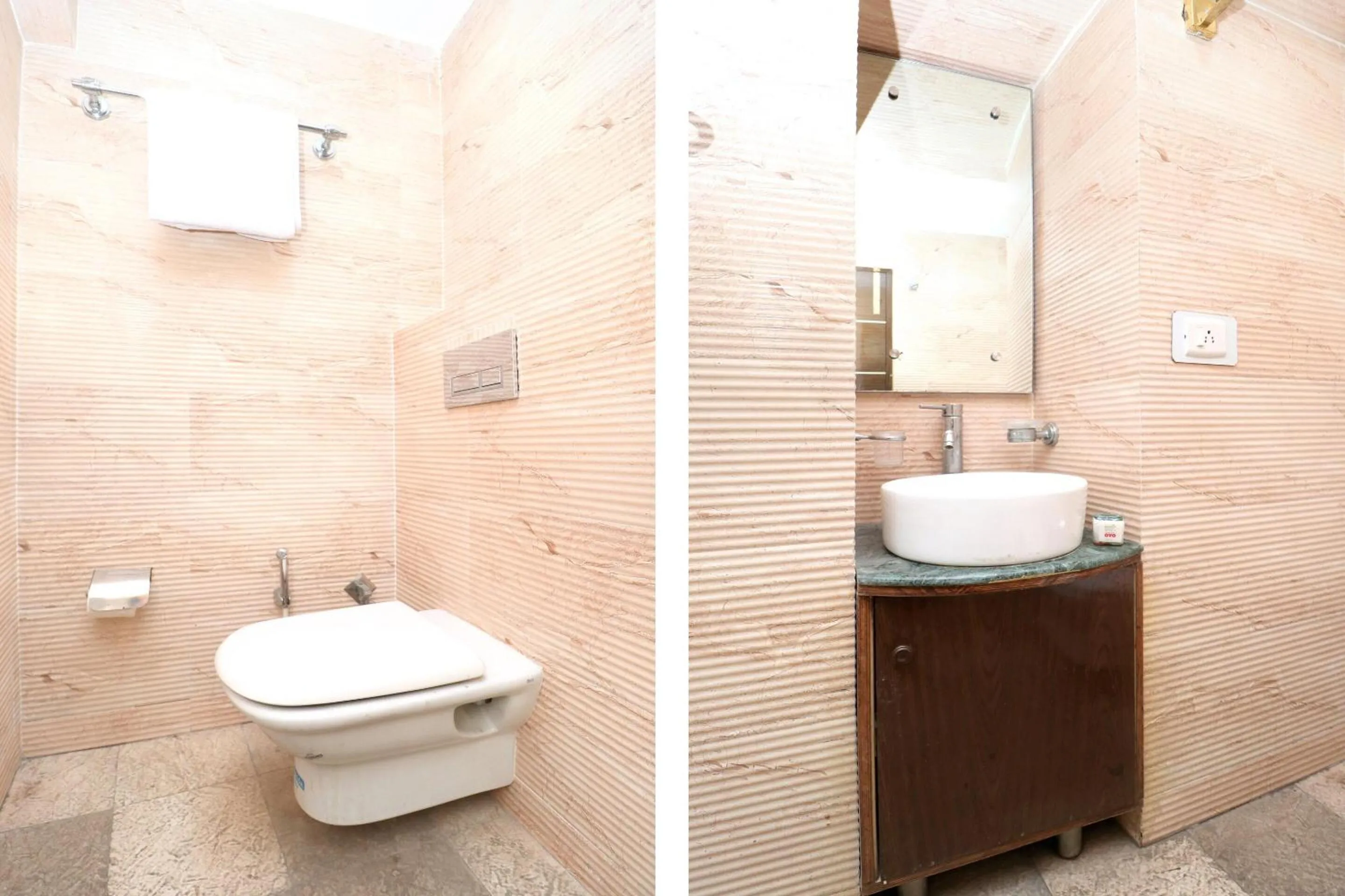 Bedroom in HOTEL O Vivek International Hotel