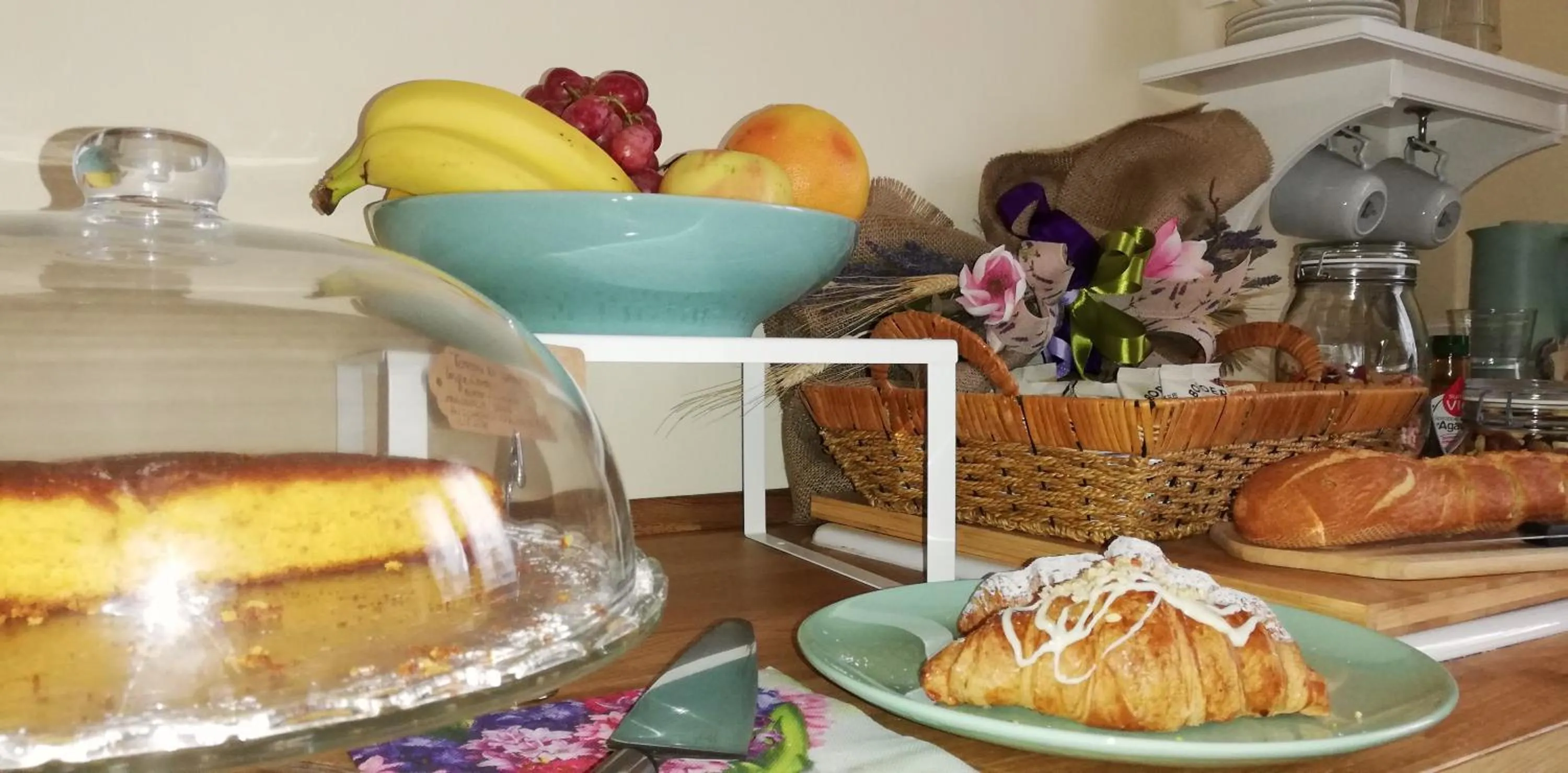 Buffet breakfast in IL MELOGRANO