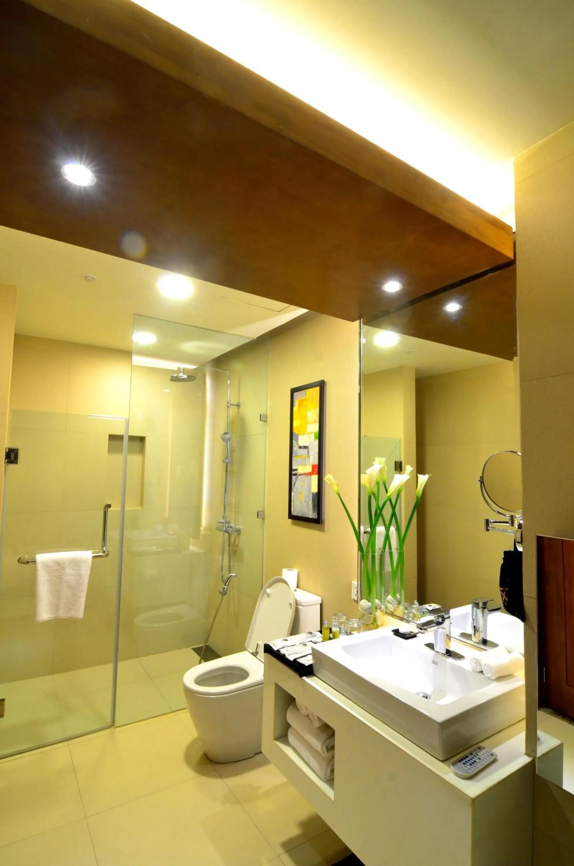 Bathroom in Lex Hotel Cebu