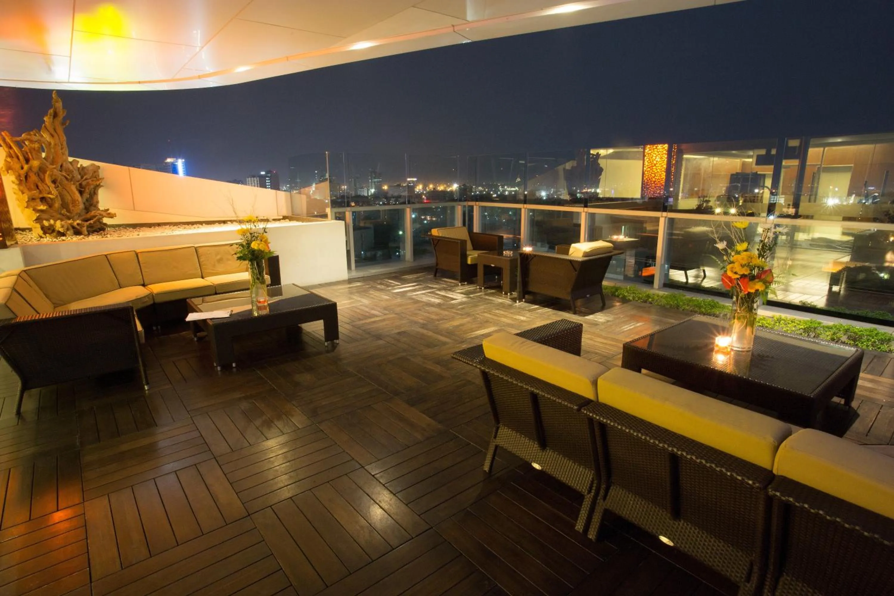 View (from property/room) in Lex Hotel Cebu