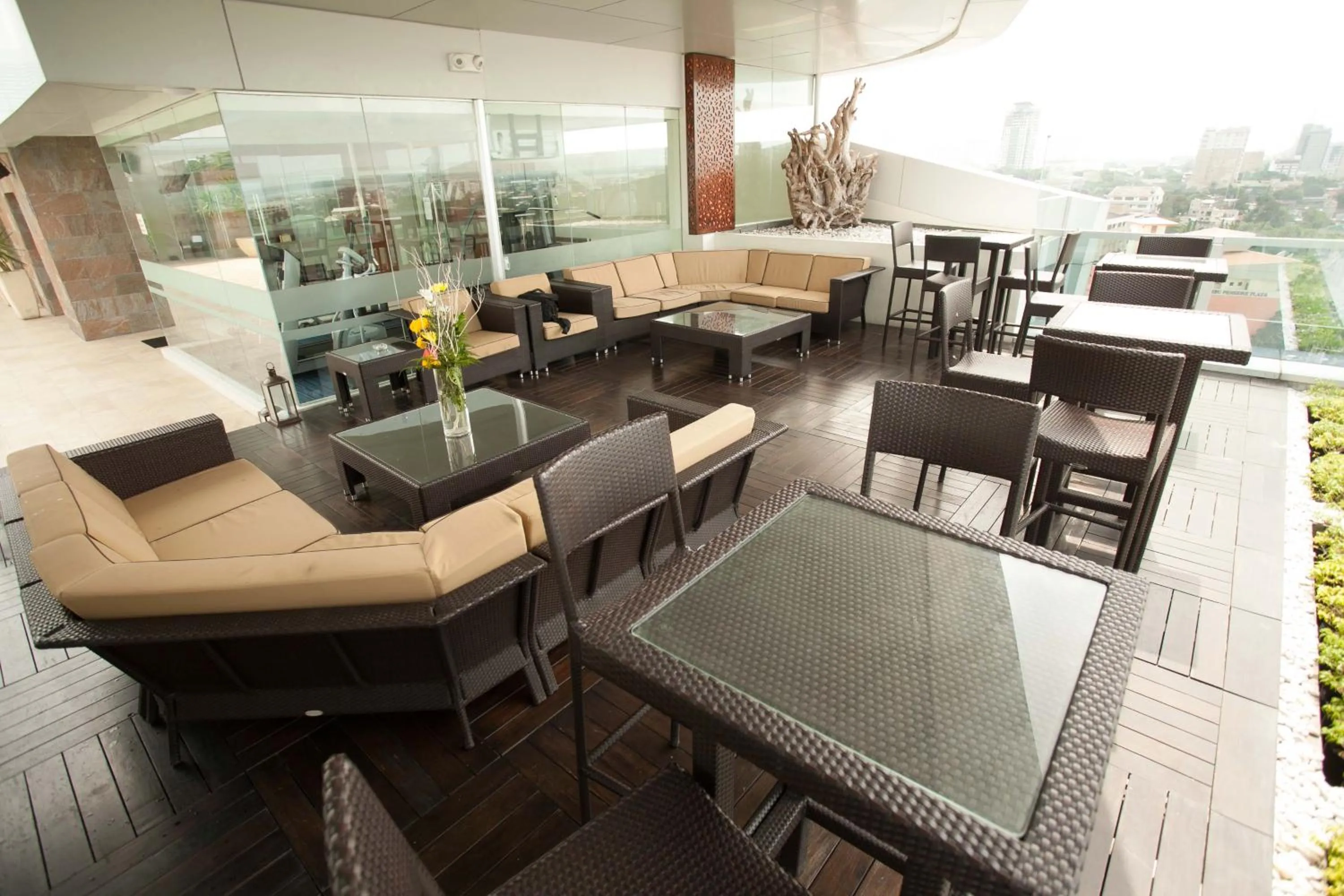 Balcony/Terrace in Lex Hotel Cebu