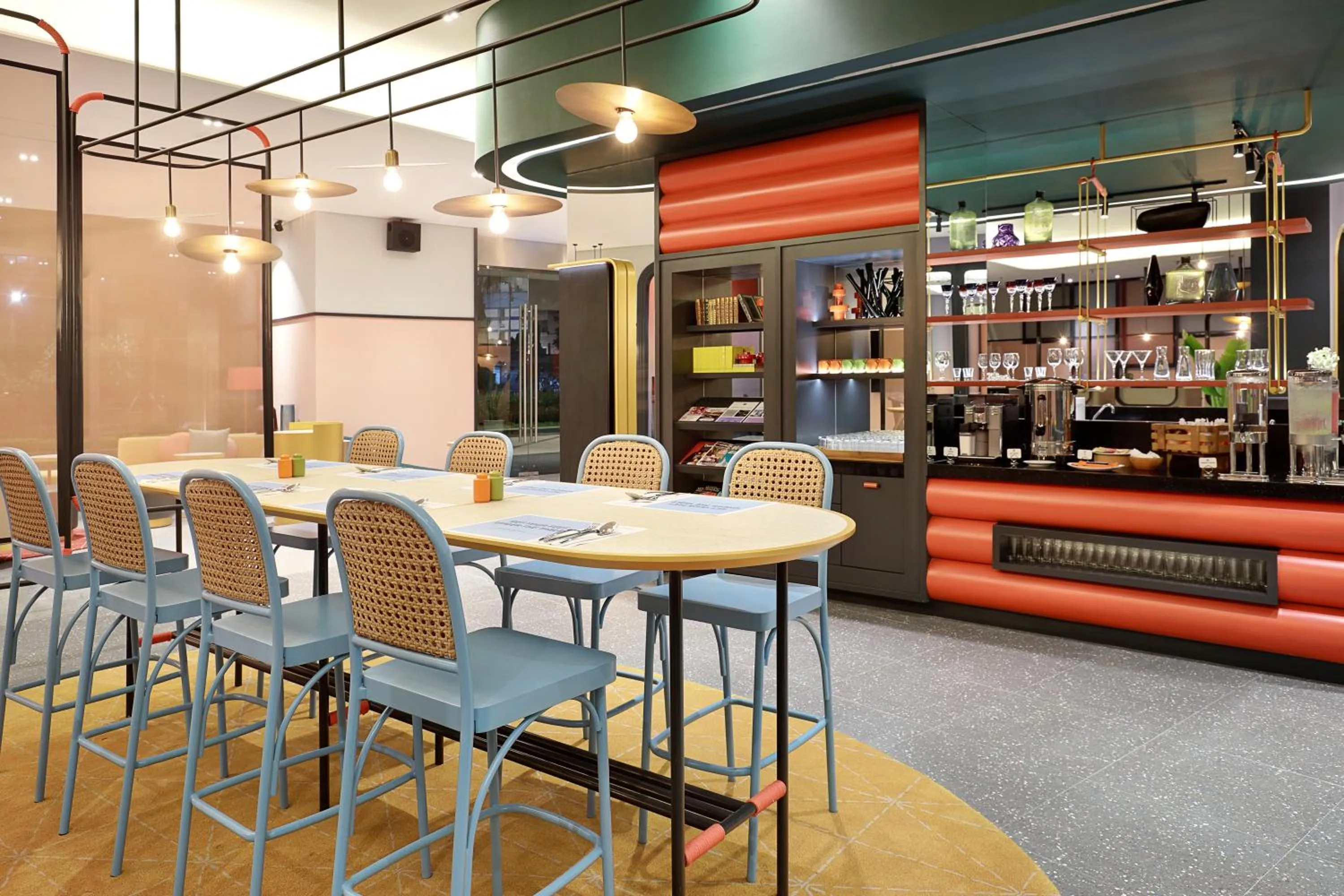 Lounge or bar in ibis Styles Jakarta Tanah Abang