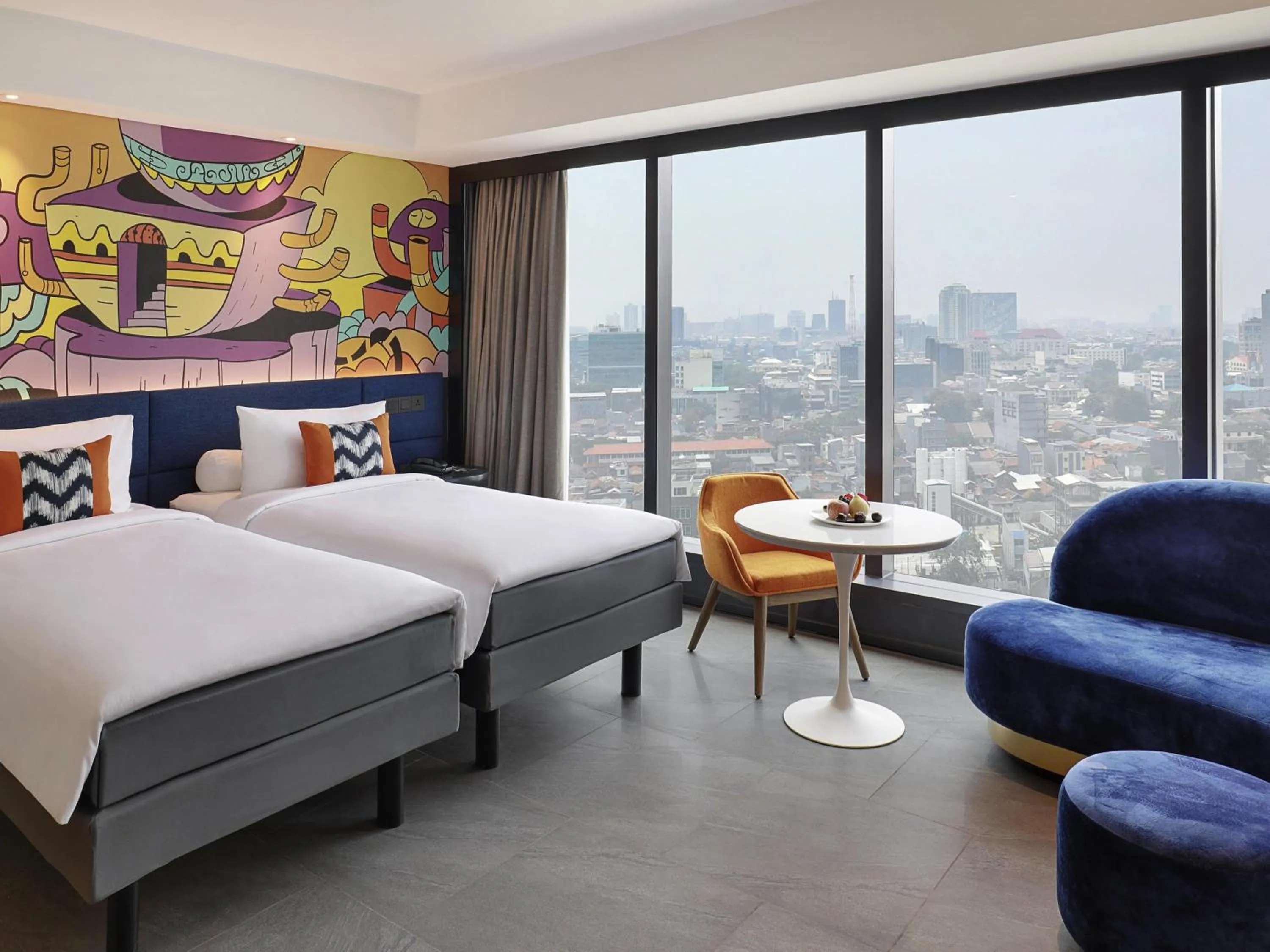 Bedroom, Bed in ibis Styles Jakarta Tanah Abang