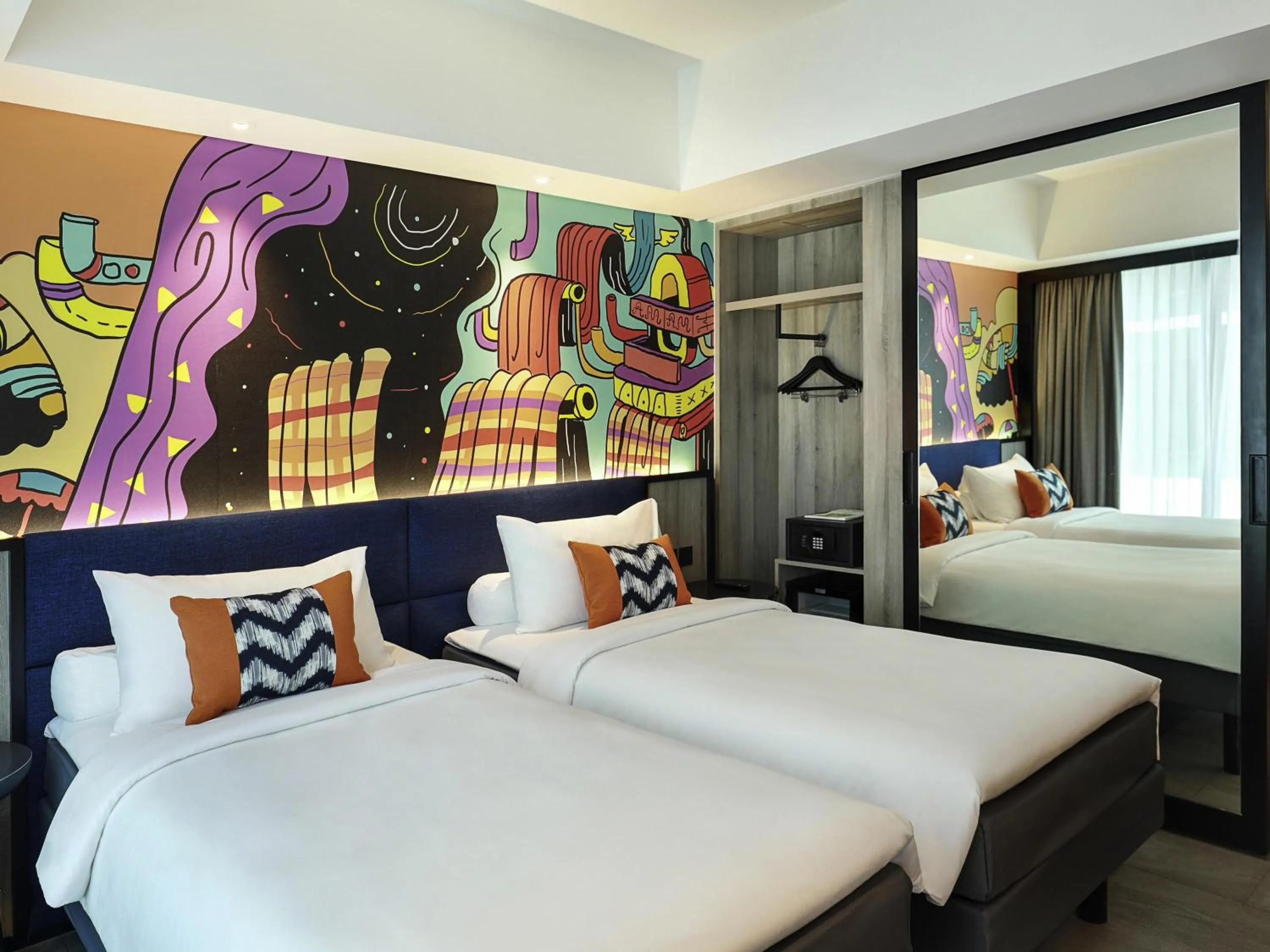Bedroom, Bed in ibis Styles Jakarta Tanah Abang