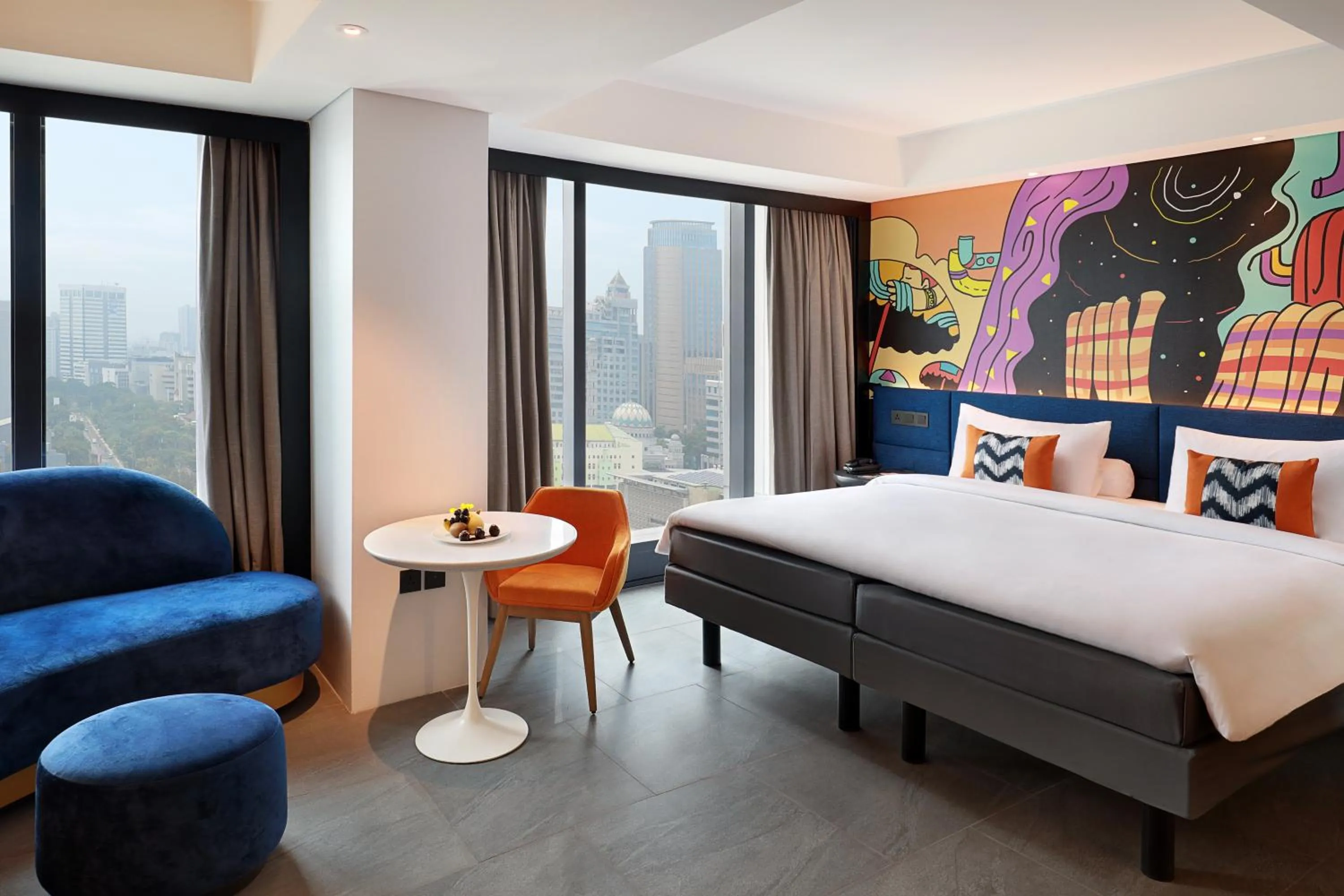Bedroom, Bed in ibis Styles Jakarta Tanah Abang