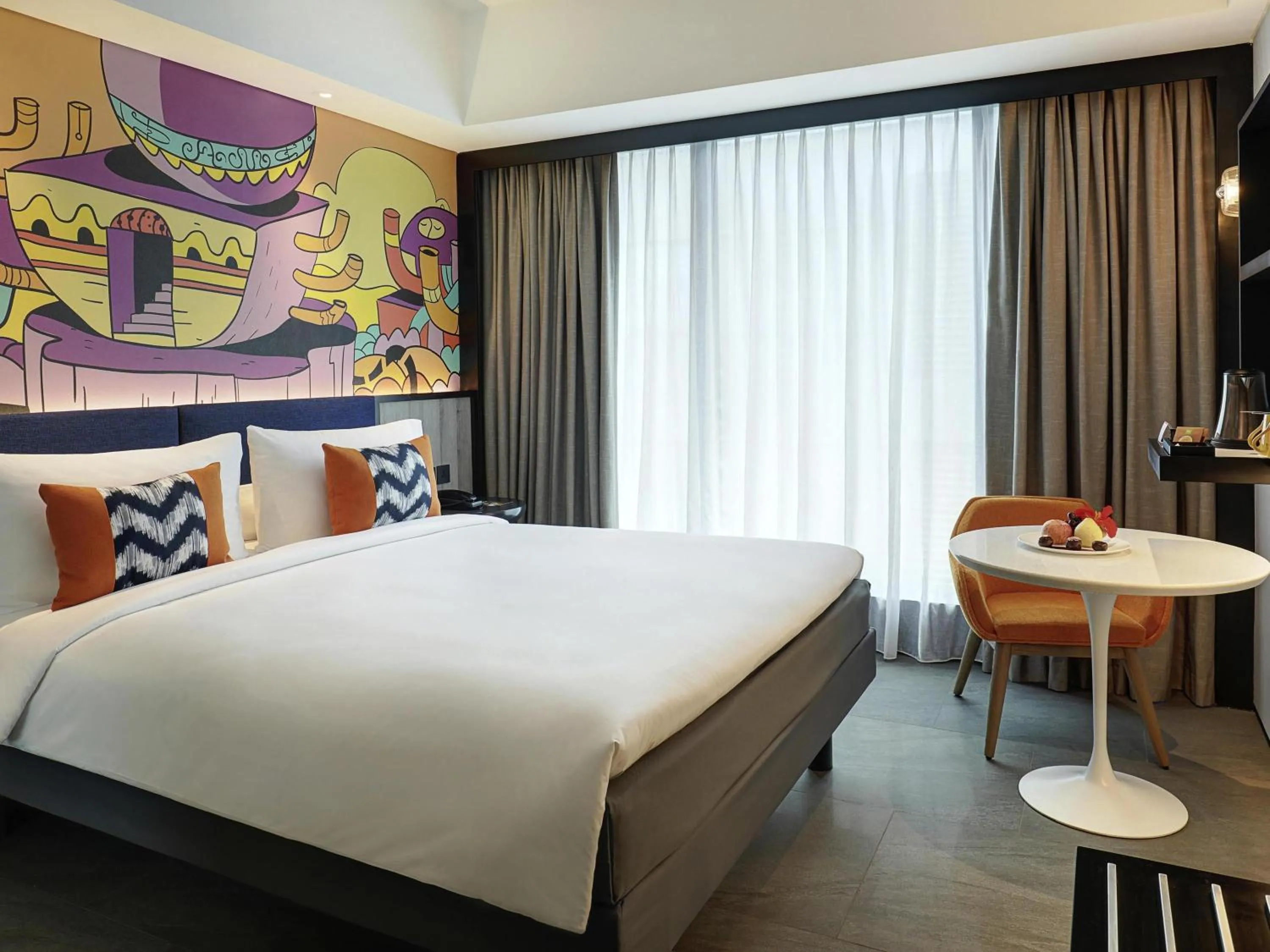 Bedroom, Bed in ibis Styles Jakarta Tanah Abang